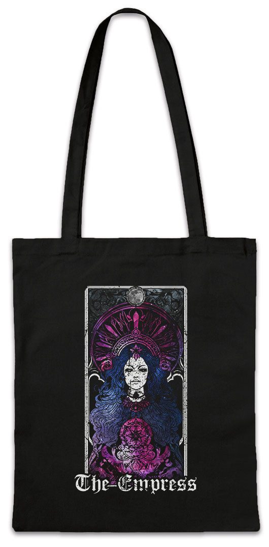Beuteltasche Tarot B The Empress Stofftasche Set Card Karte Deck Arcana Voodoo