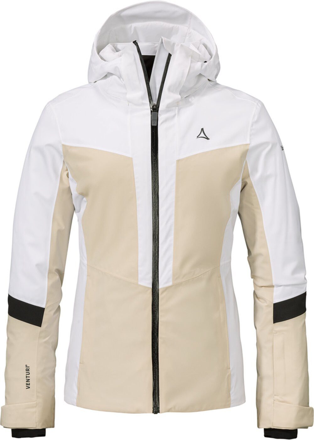 Schöffel Skijacke Ski Jacket Kanzelwand L BRIGHT WHITE