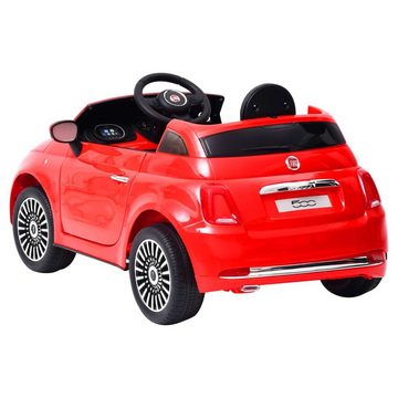 vidaXL Elektro-Kinderauto Kinderfahrzeug Batteriebetriebene Fahrzeuge Kinder-Elektroauto Fiat 50