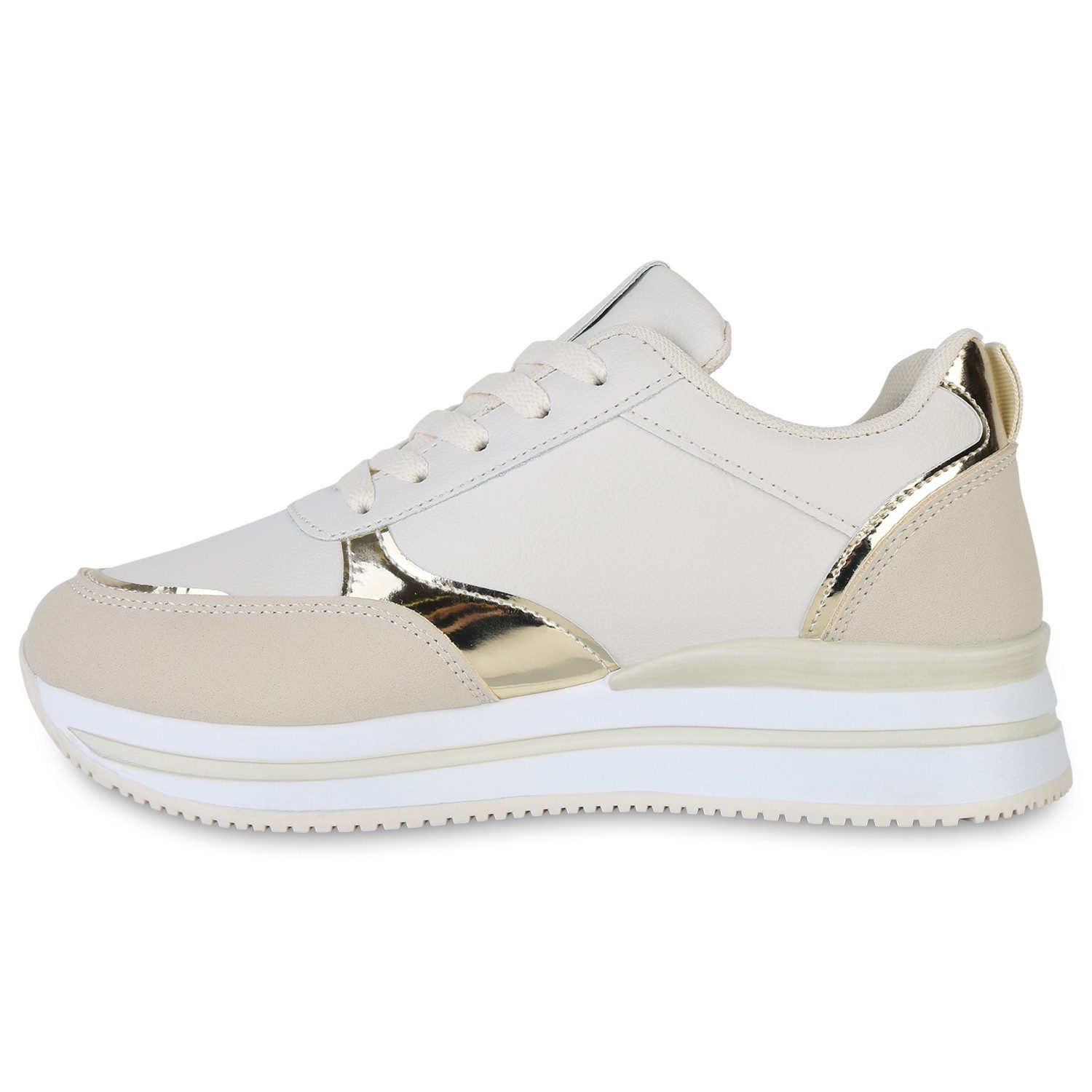 VAN HILL 840174 Plateausneaker Schuhe günstig online kaufen