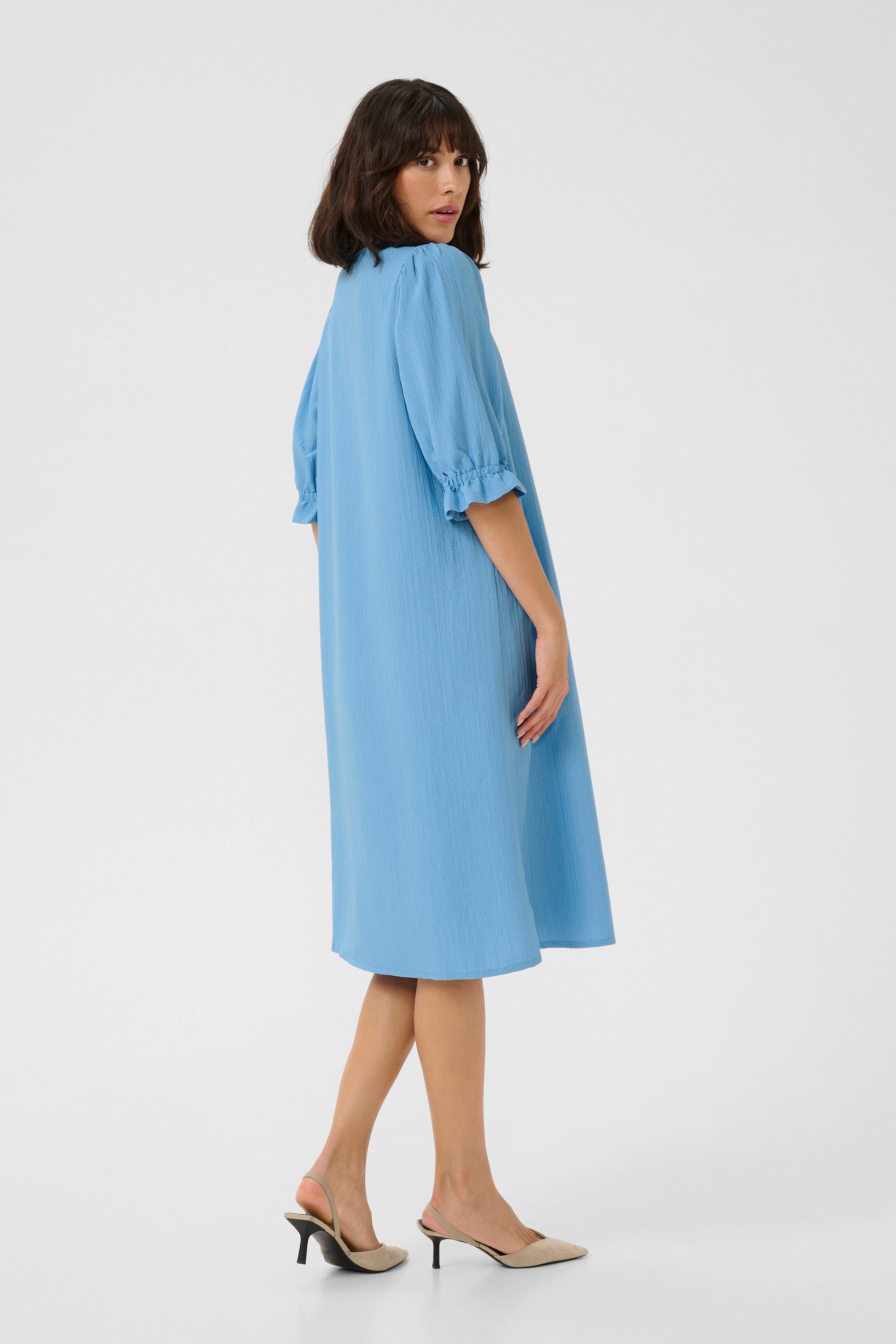KAFFE Blusenkleid Kleid KApaulina