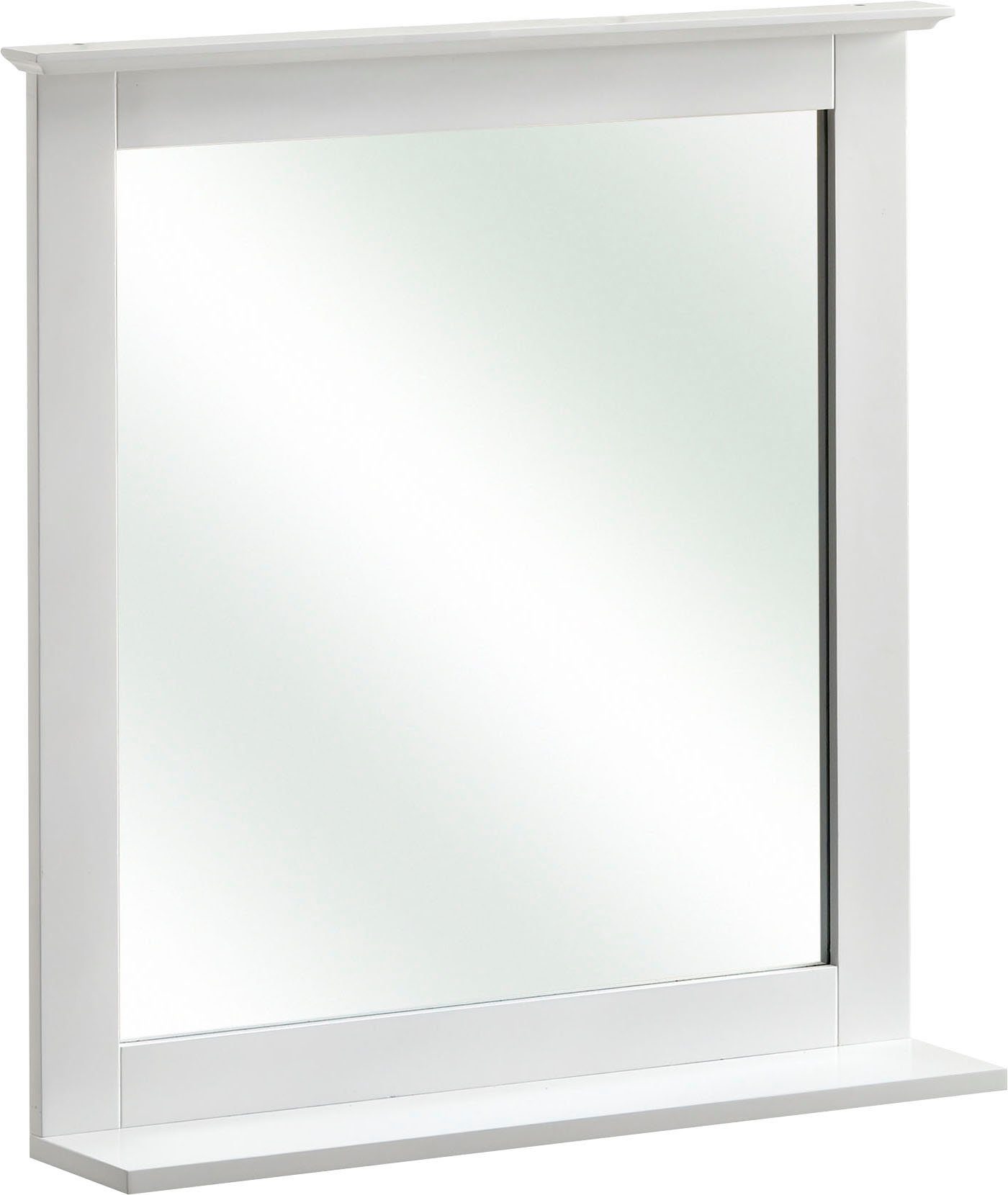 Saphir Badspiegel Quickset 928 Spiegel mit Ablage, 60 cm breit, Landhaus-St günstig online kaufen