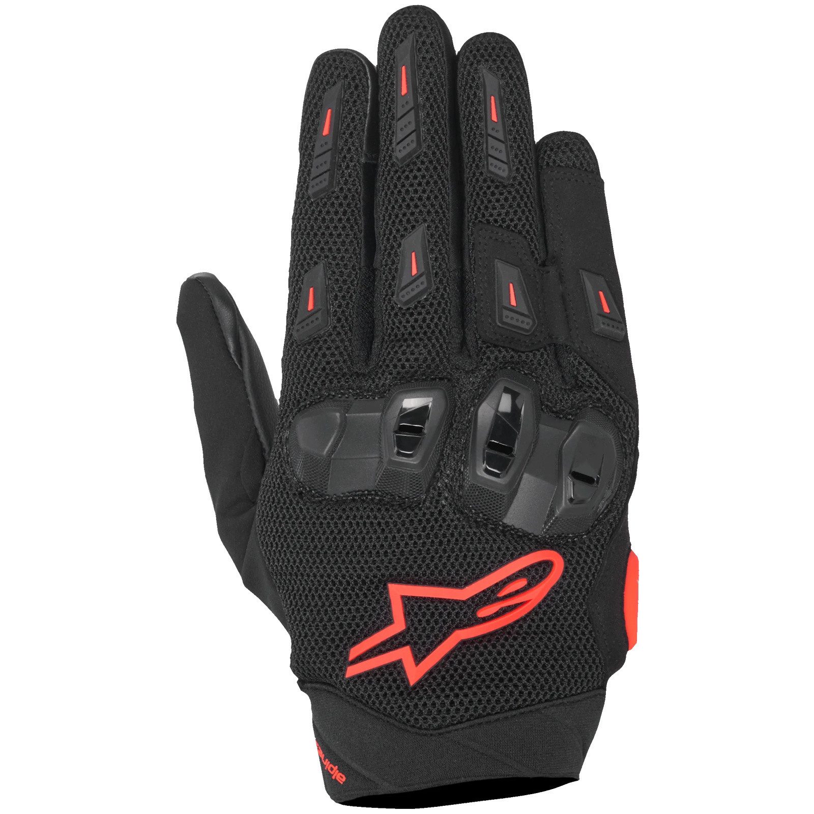 Alpinestars Motorradhandschuhe Alpinestars SP X 5 Air Handschuhe Schwarz / Rot-Fluo motorradhandschuhe für herren