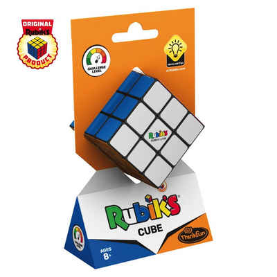 Thinkfun® Spiel, »ThinkFun Familienspiel Logikspiel Rubik's Cube 3x3 Zauberwürfel 76394«