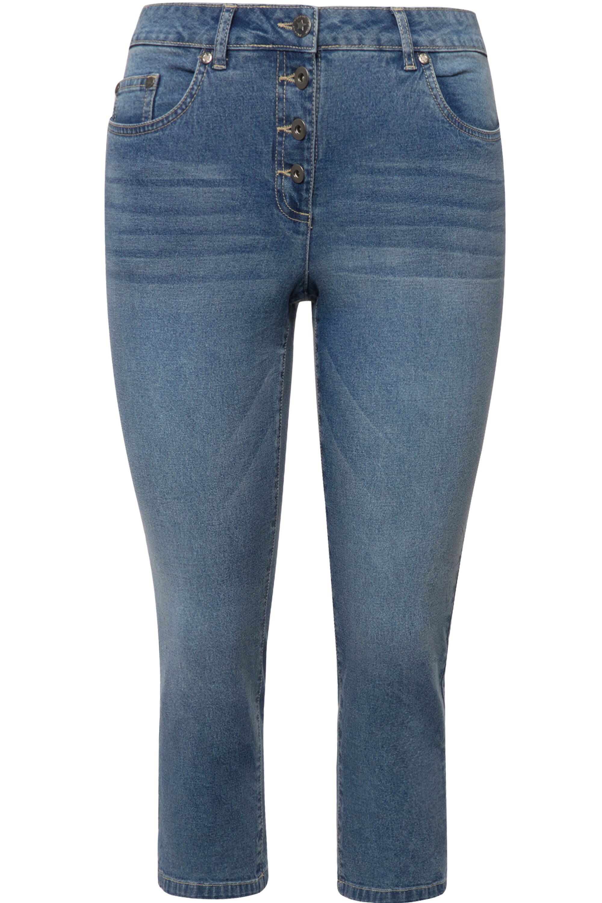 Angel of Style 5-Pocket-Jeans 3/4-Jeans 5-Pocket günstig online kaufen
