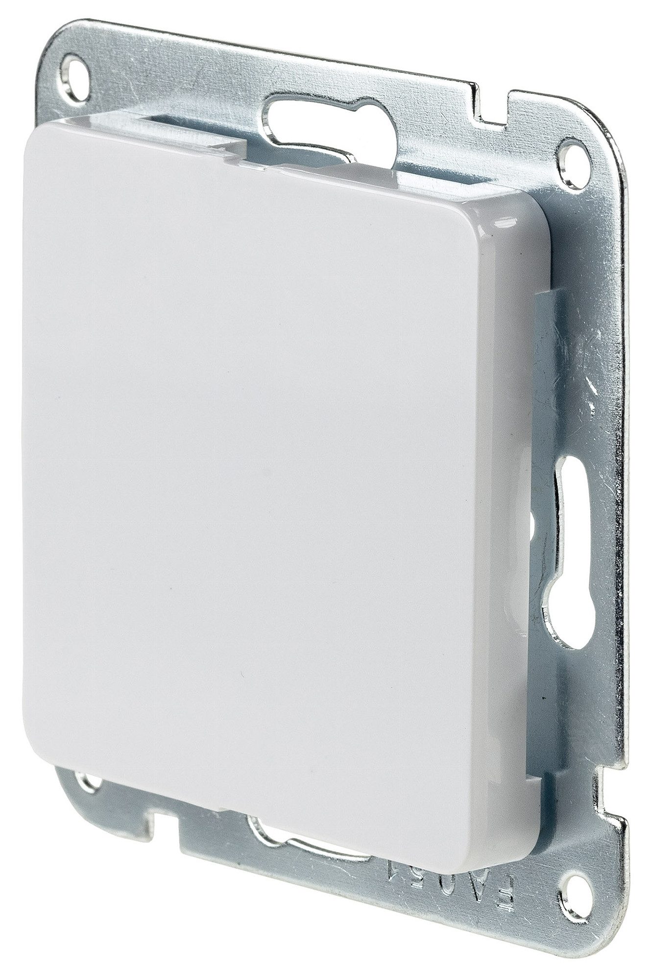 ChiliTec Unterputz-Steckdose DELPHI Serie weiss Rahmen Dimmer Schalter