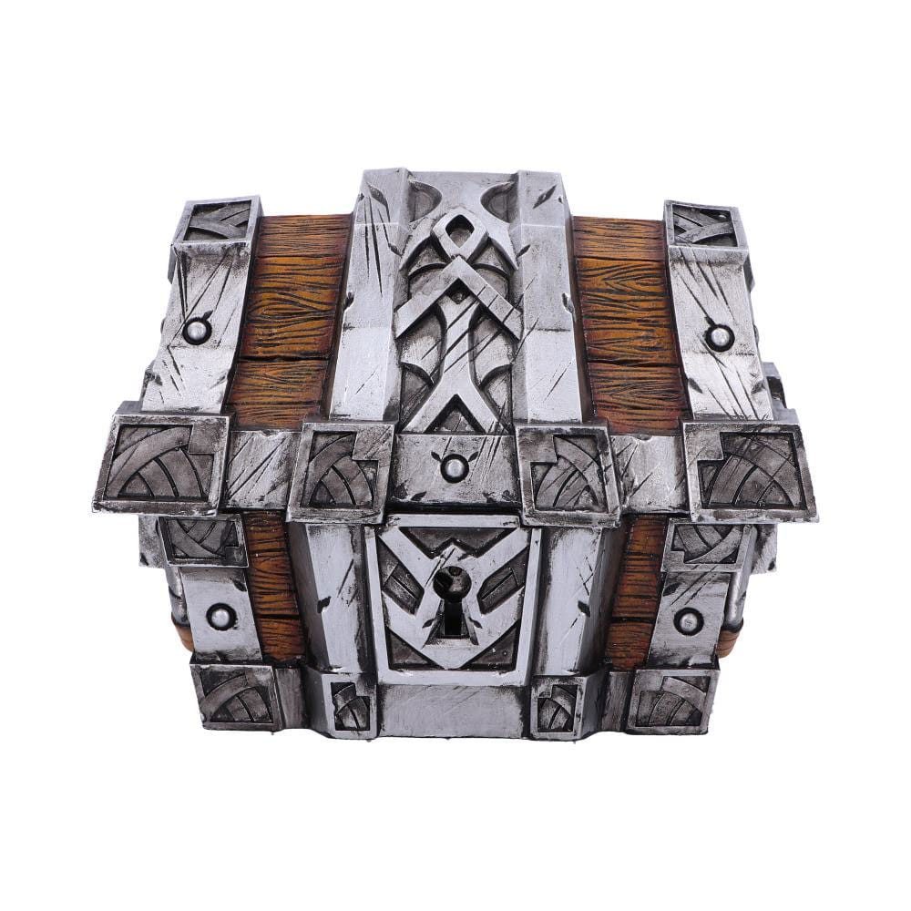 Nemesis Now Aufbewahrungsbox World of Warcraft Aufbewahrungsbox Treasure Chest 13 cm (1 St)