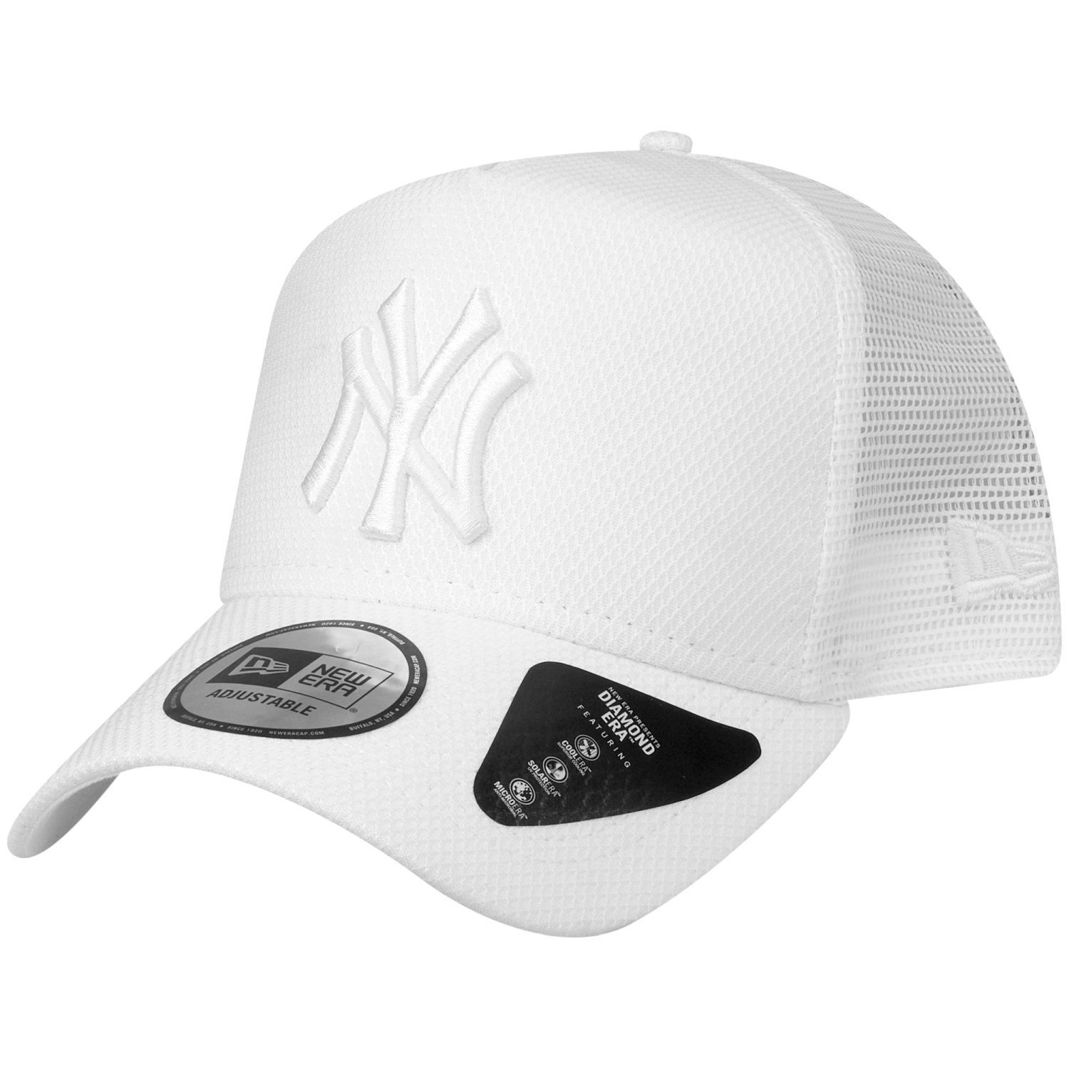 DIAMOND New ERA Yankees Cap Weiß Era York Trucker Trucker New