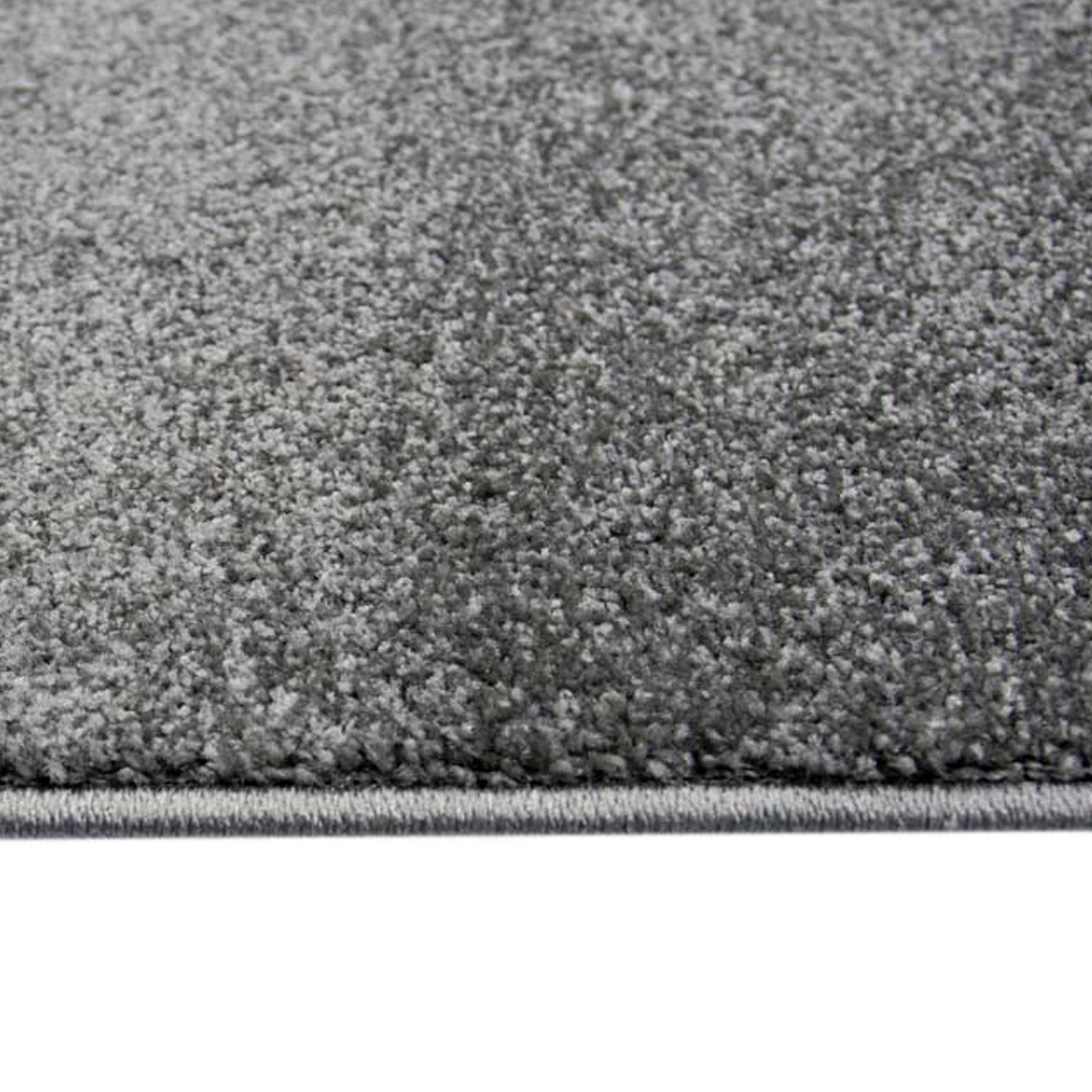 Carpetia Kinderteppich Kinderteppich Spielteppich Kinderzimmer Teppich Stern grau creme, rechteckig, Höhe: 9 mm
