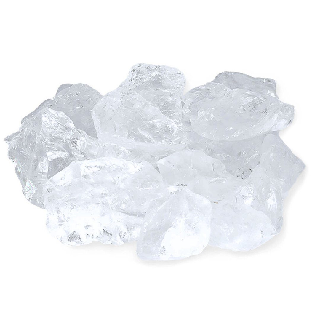 LAVISA Edelstein echte Edelsteine, Kristalle, Mineralien Natursteine Bergkristall Dekosteine