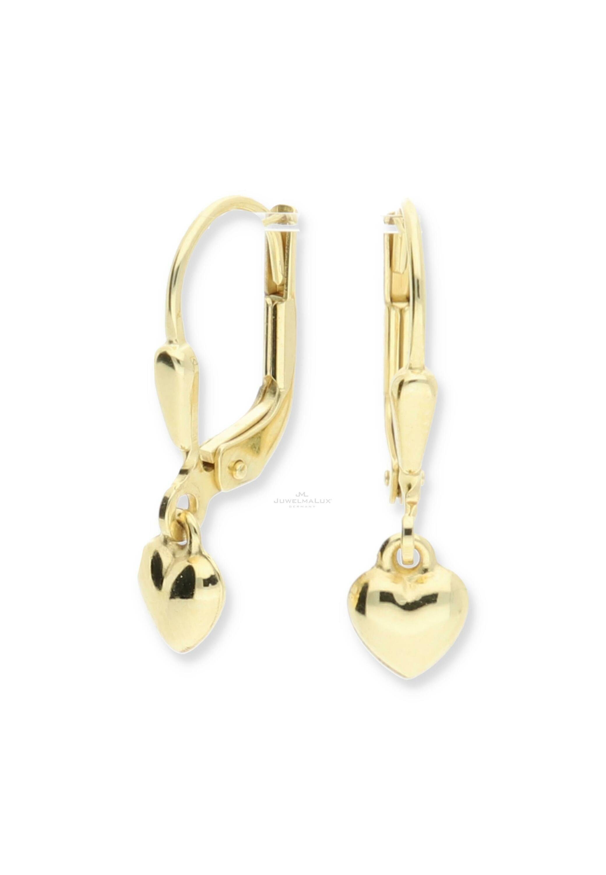 JuwelmaLux Paar Ohrhänger Ohrhänger 333/000 (8 Karat) Gold Her