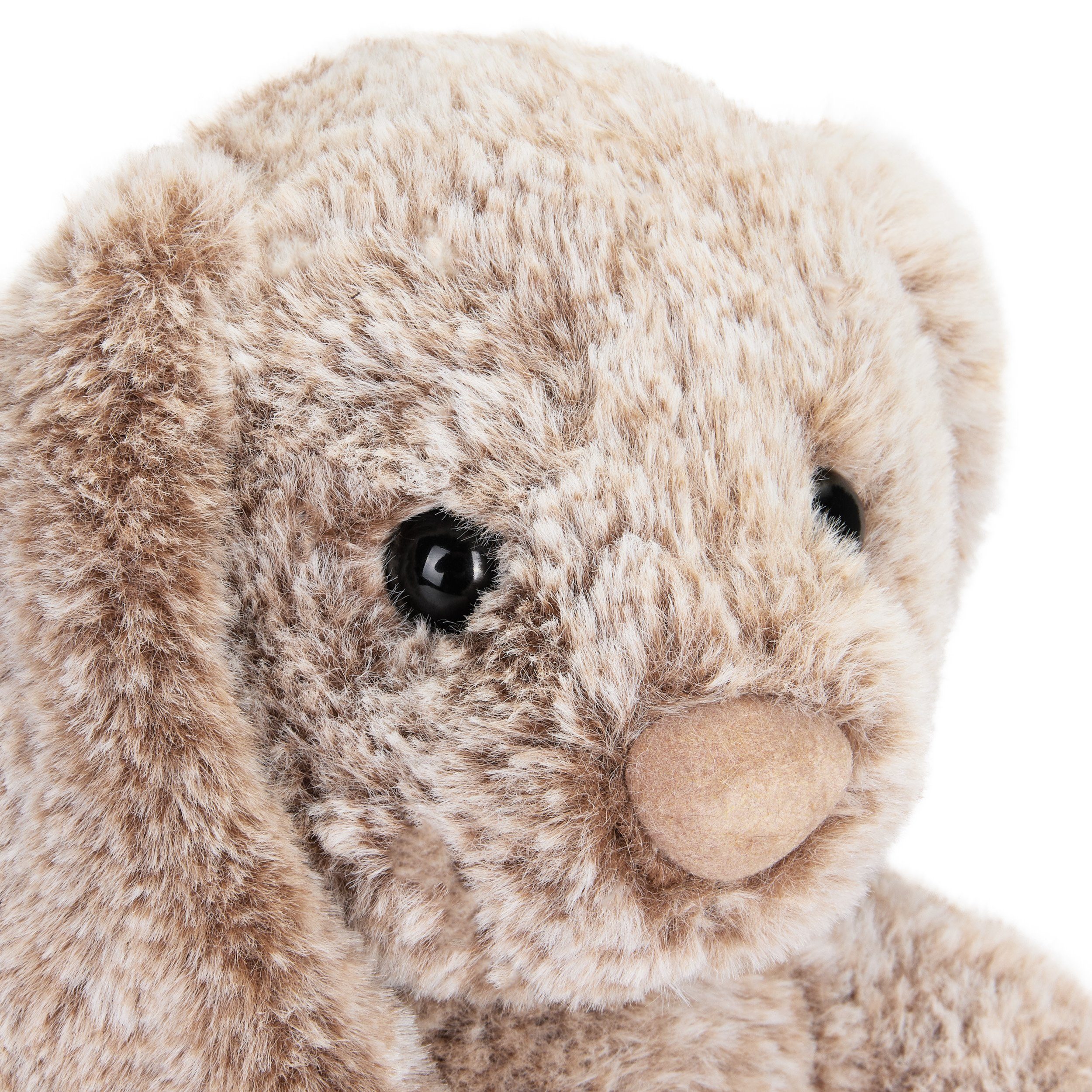 BRUBAKER Kuscheltier Hase mit Schlappohren Stofftier - Plüschhase 28 cm (1-St), Plüschtier Schlappohrhase für Kinder - Kuschelhase - Kuscheltier