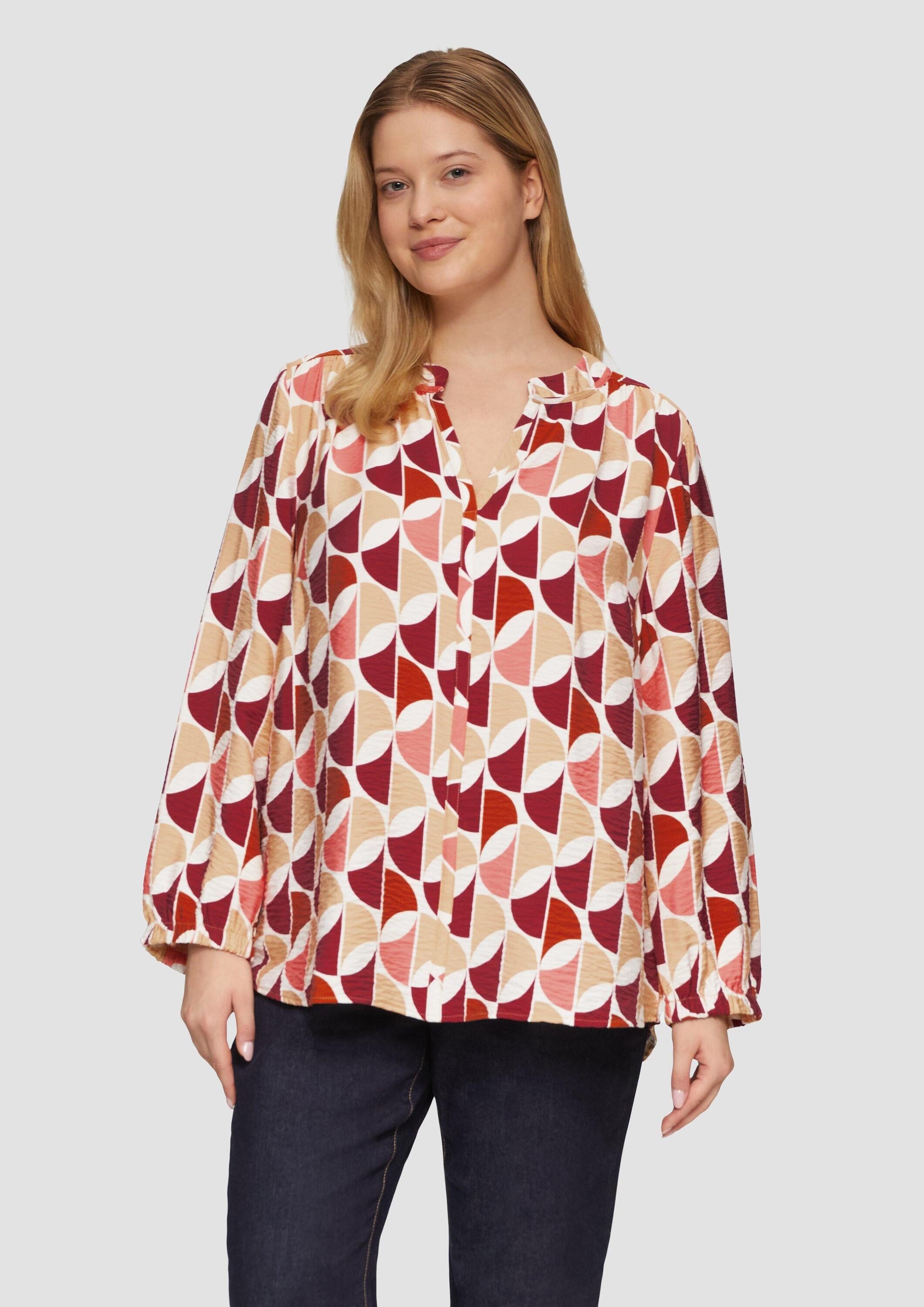 Langarmbluse Bluse