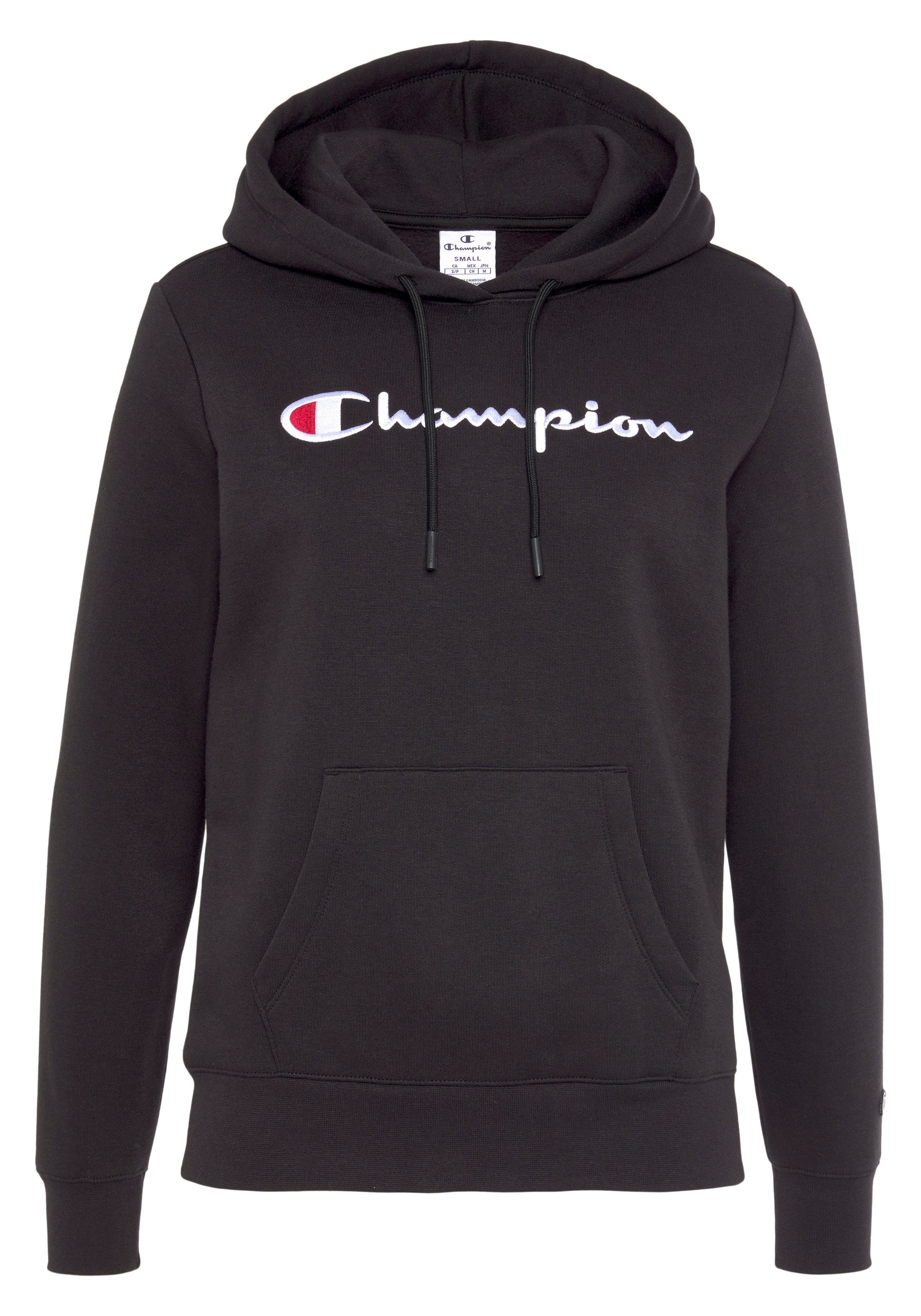 Champion Sweatshirt Classic Hooded Sweatshirt large Log