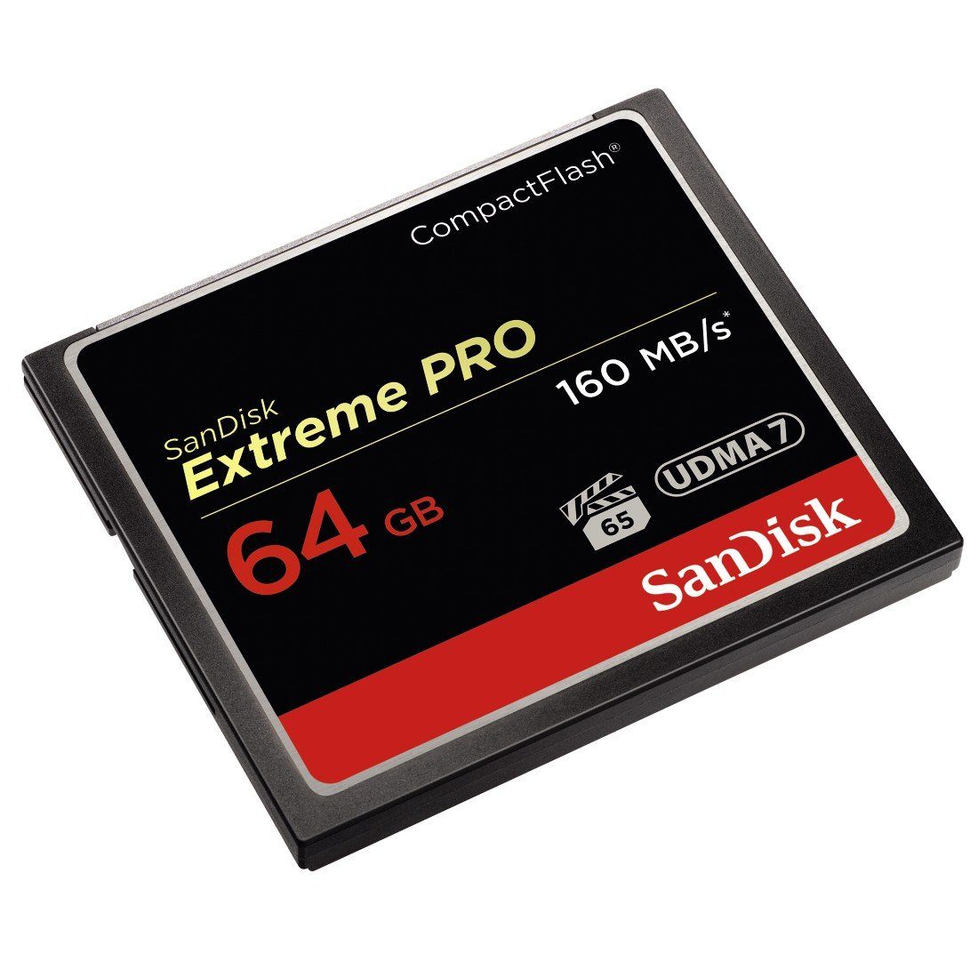 Sandisk CF Extreme Pro Speicherkarte (64 GB, 160 MB/s Lesegeschwindigkeit) – Bild 2 von 3