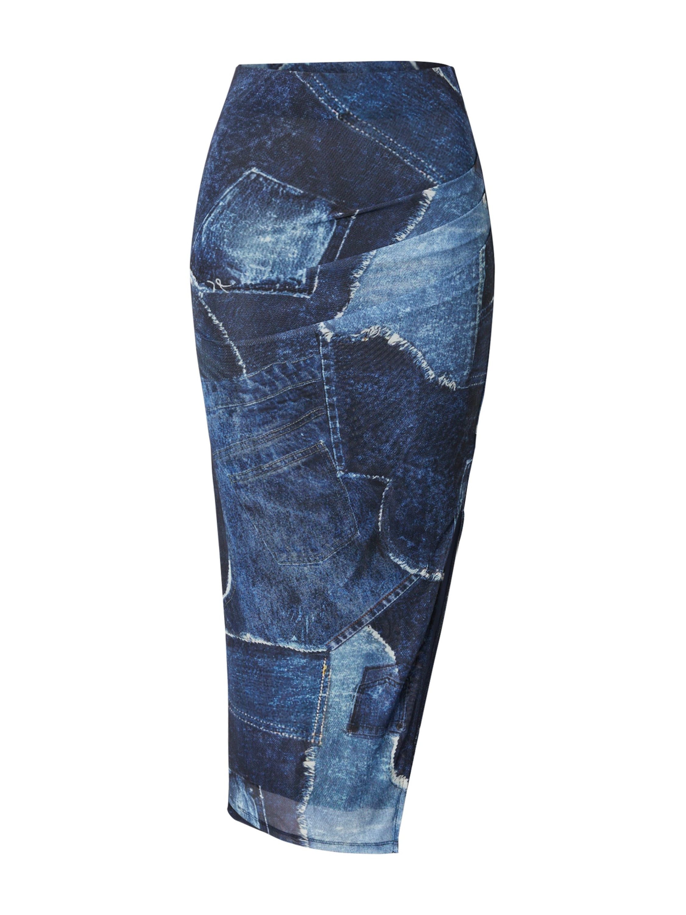 EDITED Bleistiftrock Marika (1-tlg) Plain/ohne Details