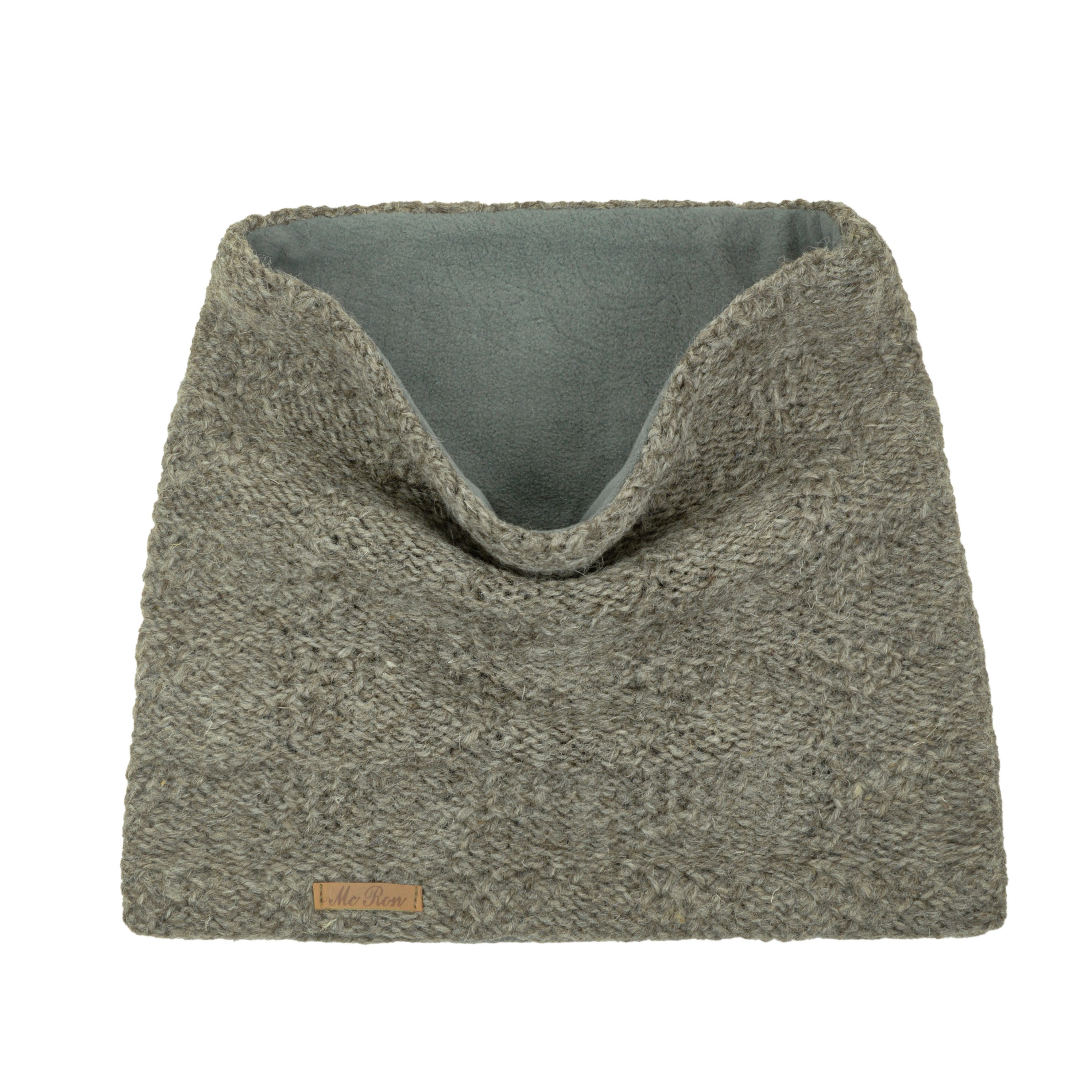 McRon Strickschal Gestrickter Loop Modell Nina, komplett gefüttert günstig online kaufen