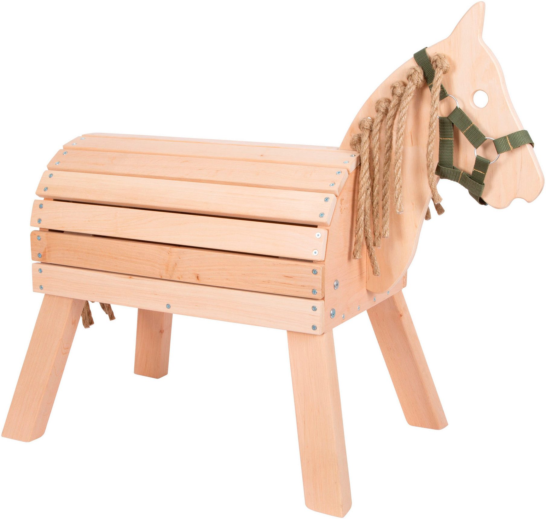 Holzpferd kompakt