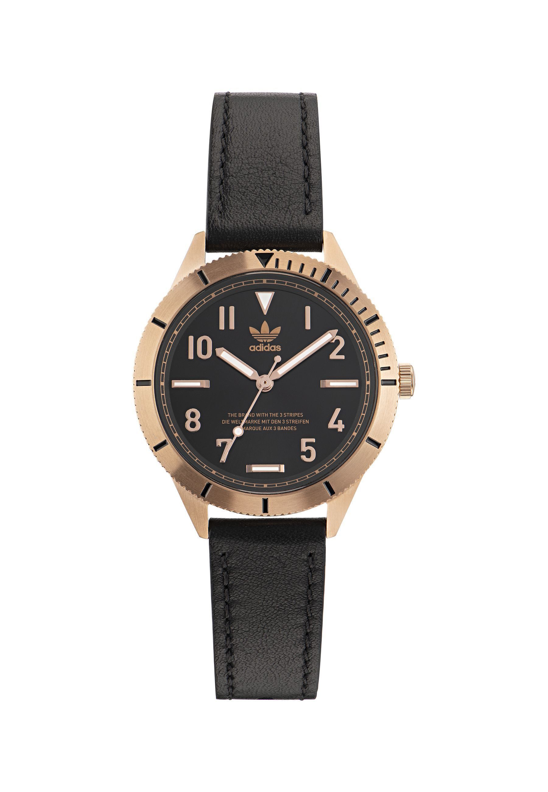 adidas Originals Quarzuhr Ao Fashion Edition Three Small, (1-tlg), Quarz-Analoguhr