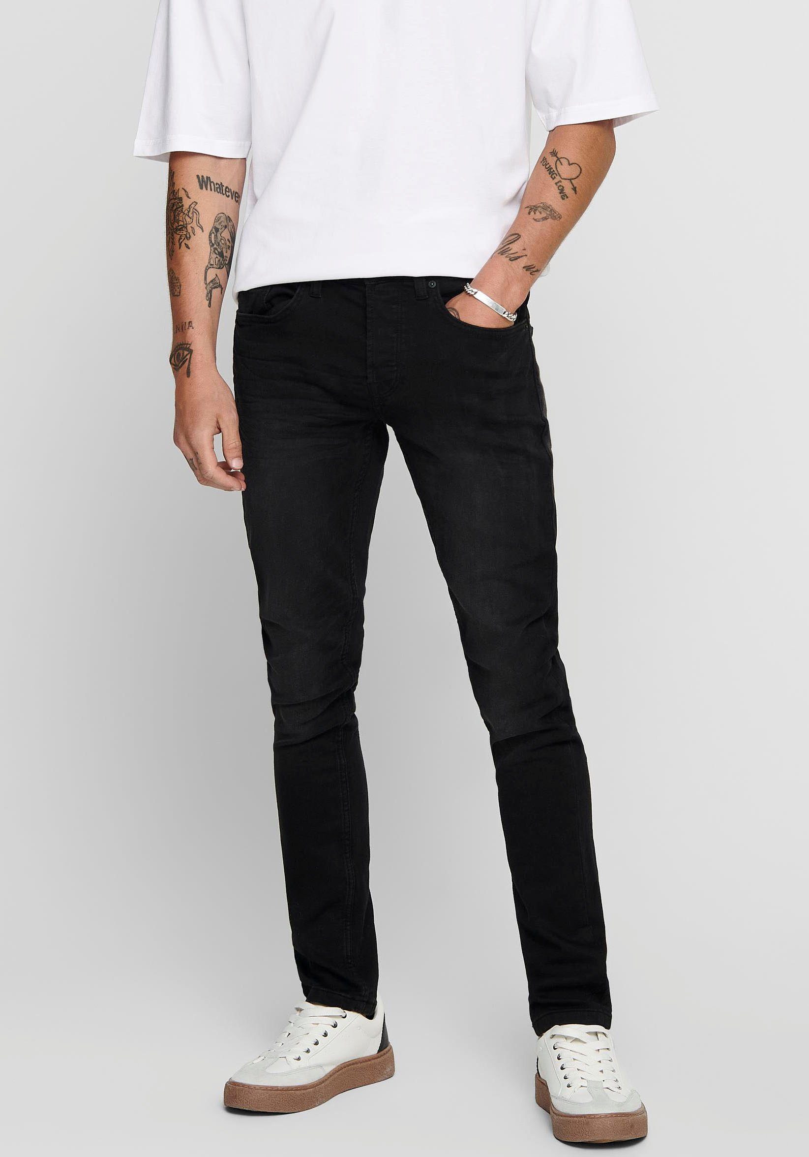 ONLY & SONS Skinny-fit-Jeans LOOM LIFE JOG