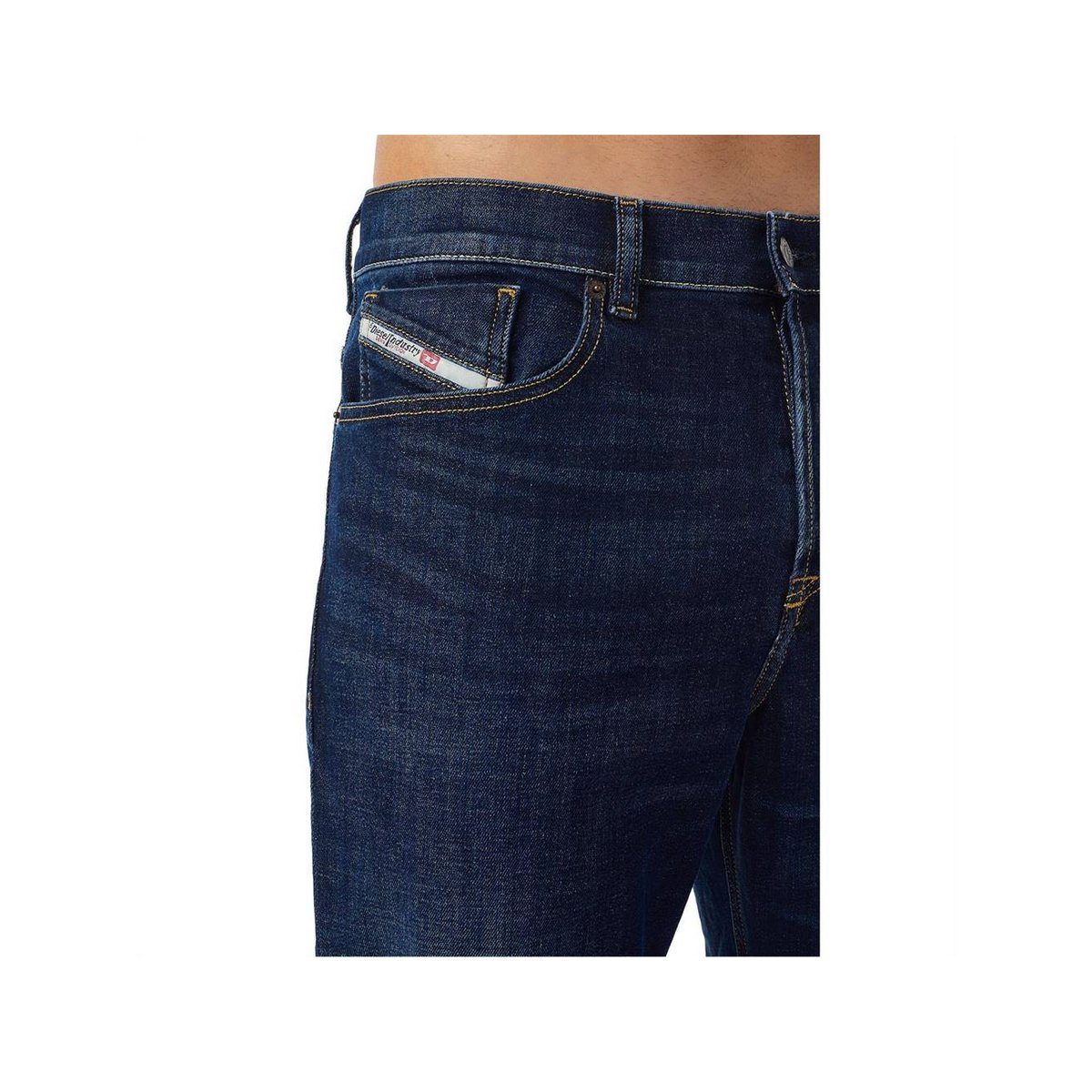 (1-tlg) 5-Pocket-Jeans Diesel blau