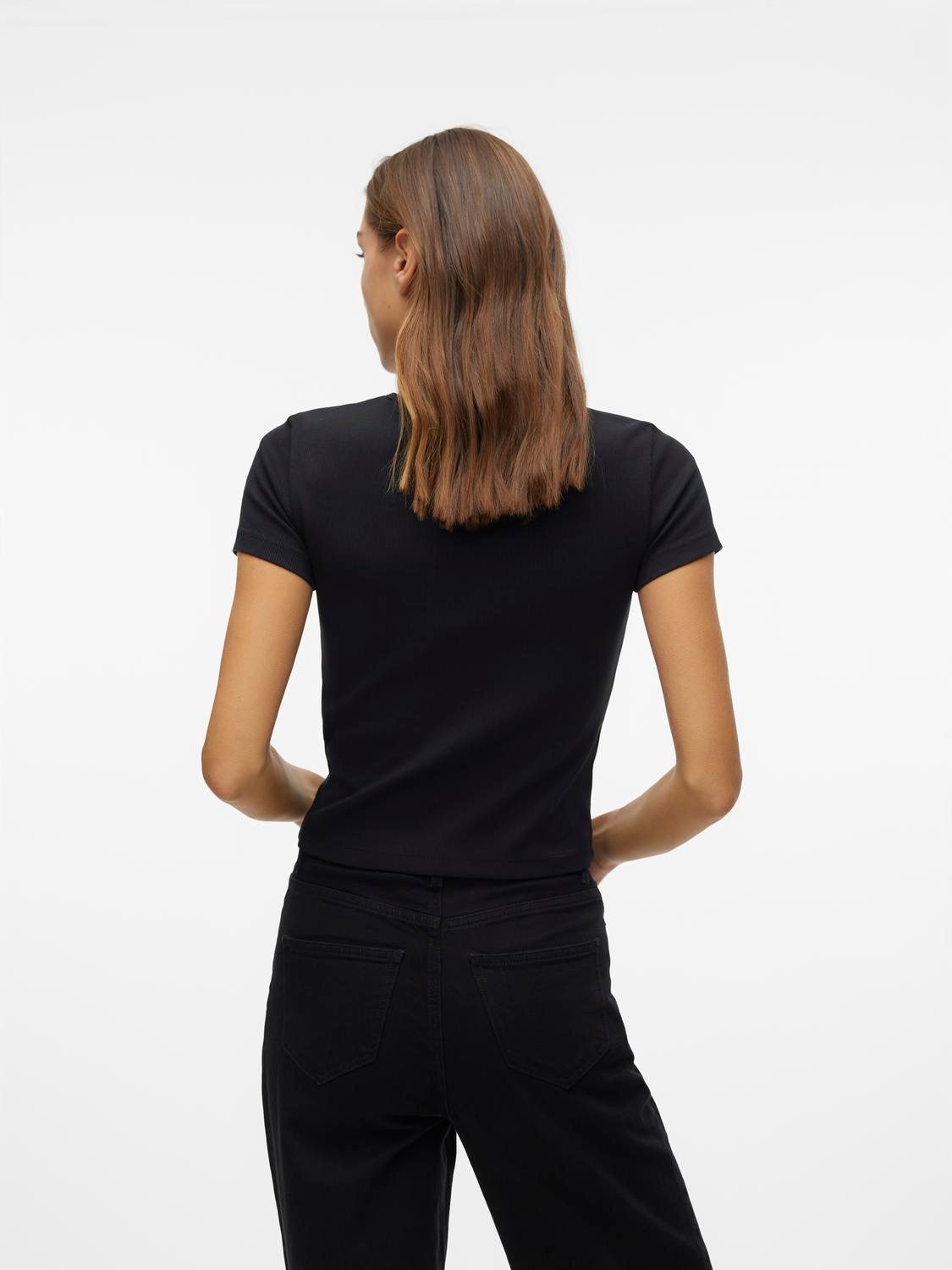 Vero Moda T-Shirt 2er-Set Enger Schnitt günstig online kaufen