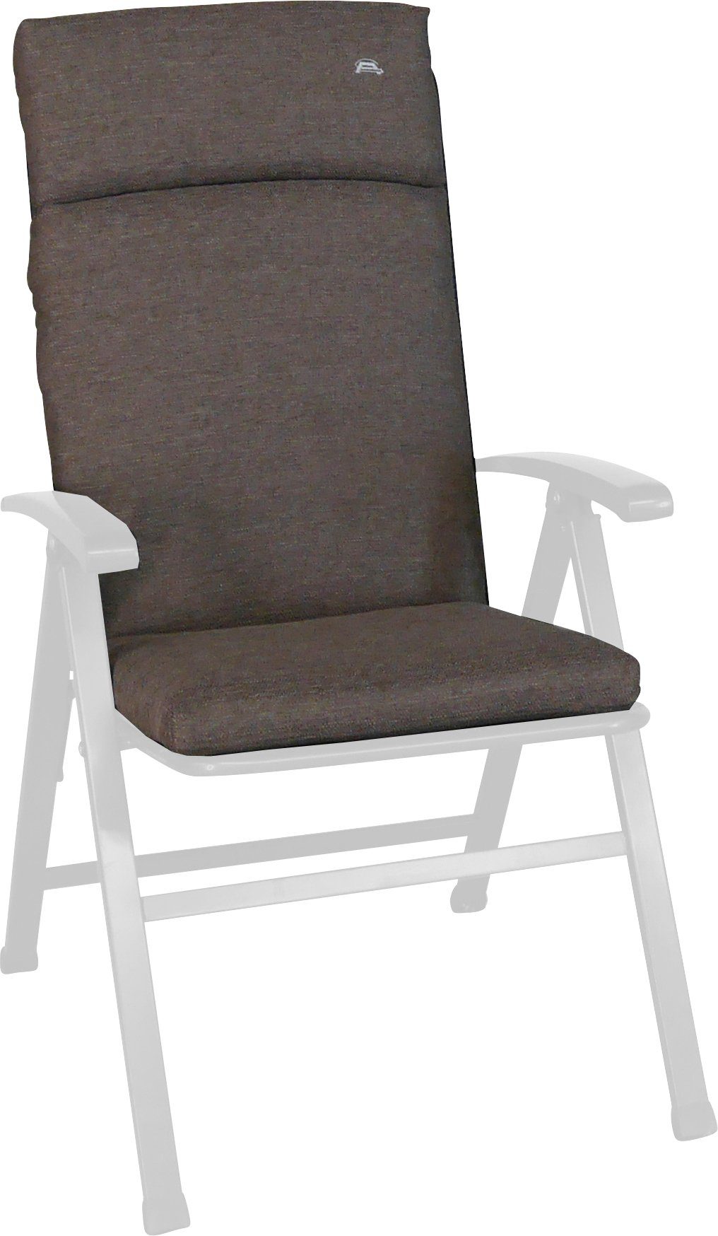 Angerer Freizeitmöbel Sesselauflage Smart, (B/T): ca. 47x112 cm | Sessel-Erhöhungen
