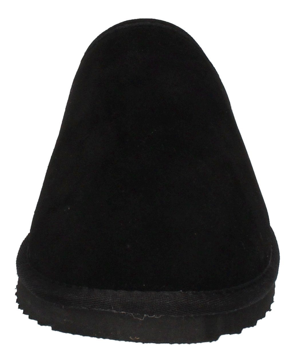 WARMBAT Classic Suede CLC5210-99 Hausschuh Black