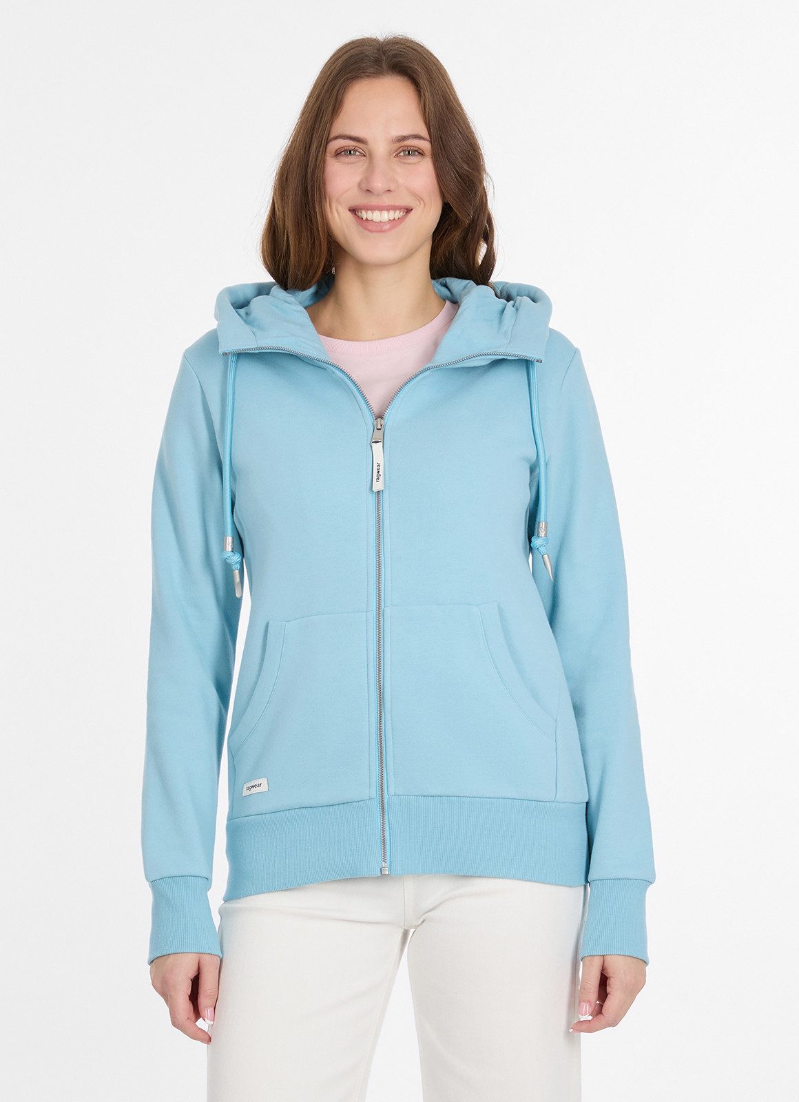 Ragwear Kapuzensweatjacke Damen Neskia Zip