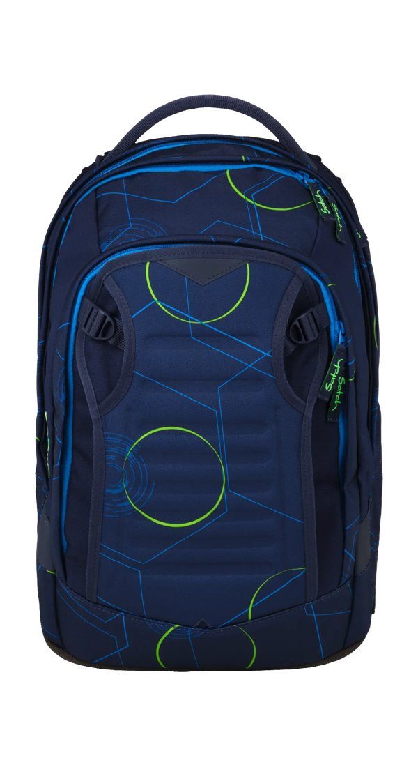 Satch Schulrucksack match plus (1-tlg), größenverstellbares Rückensystem