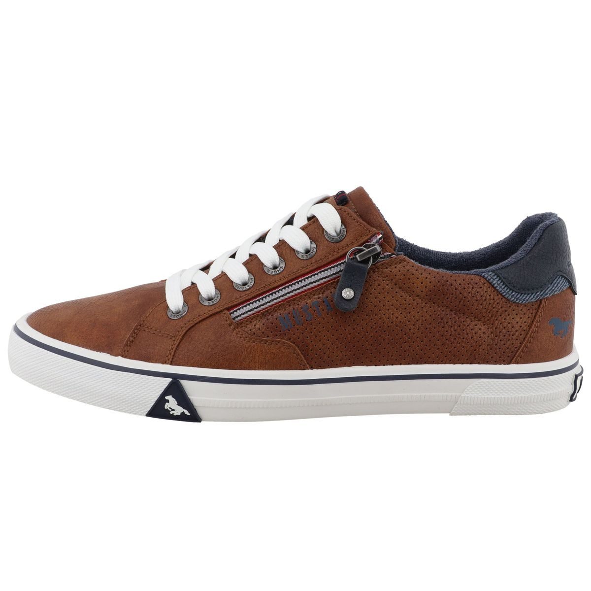 Mustang Shoes 26M0211004-brown Sneaker