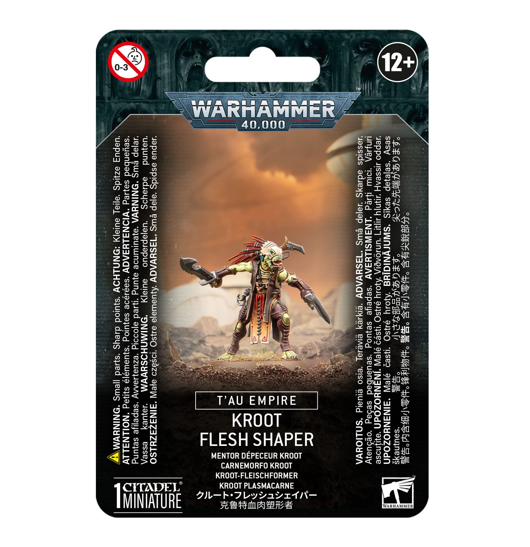 Games Workshop Spielwelt Warhammer 40K: T'au Empire: Kroot-Fleischformer