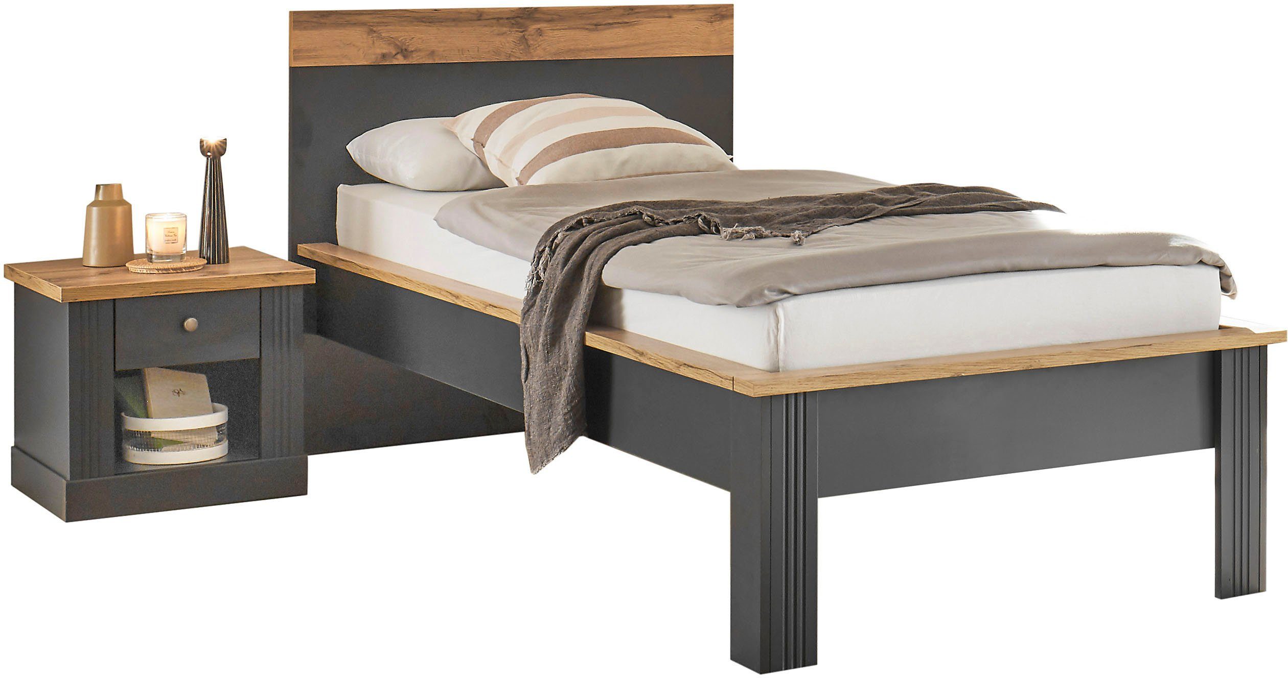 Home affaire Schlafzimmer-Set Westminster, Bett Breite günstig online kaufen
