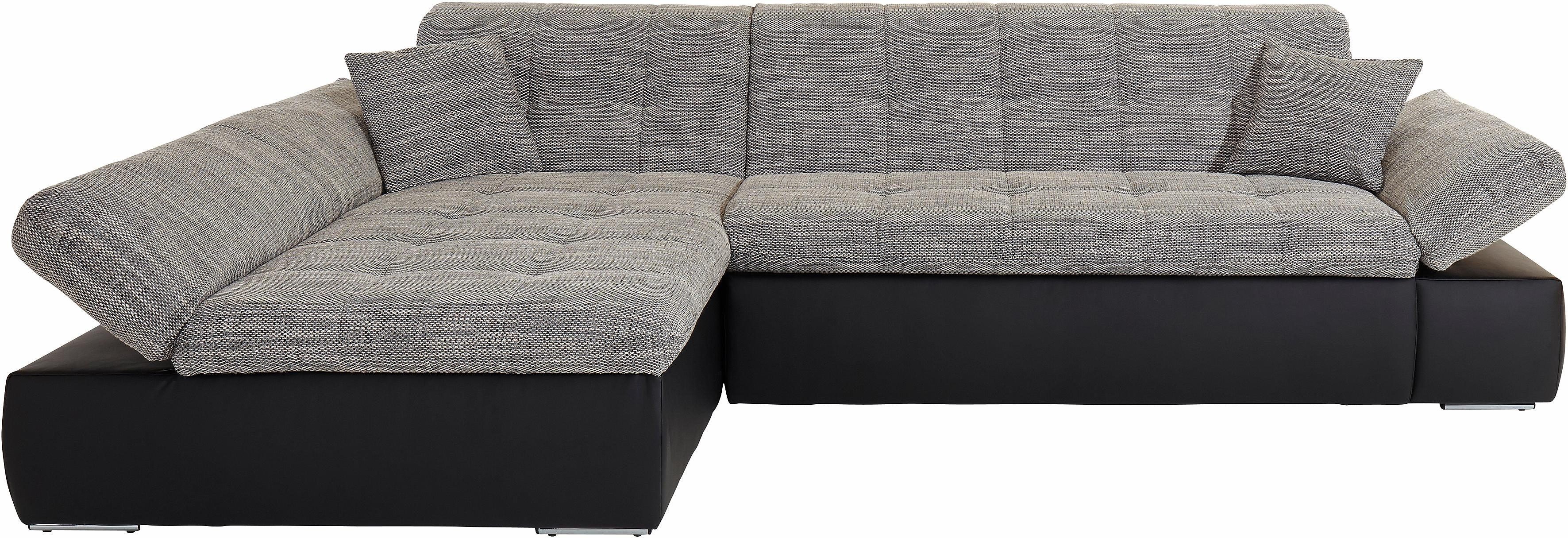 DOMO collection Ecksofa Moric, L-Form, XXL-Sofa günstig online kaufen