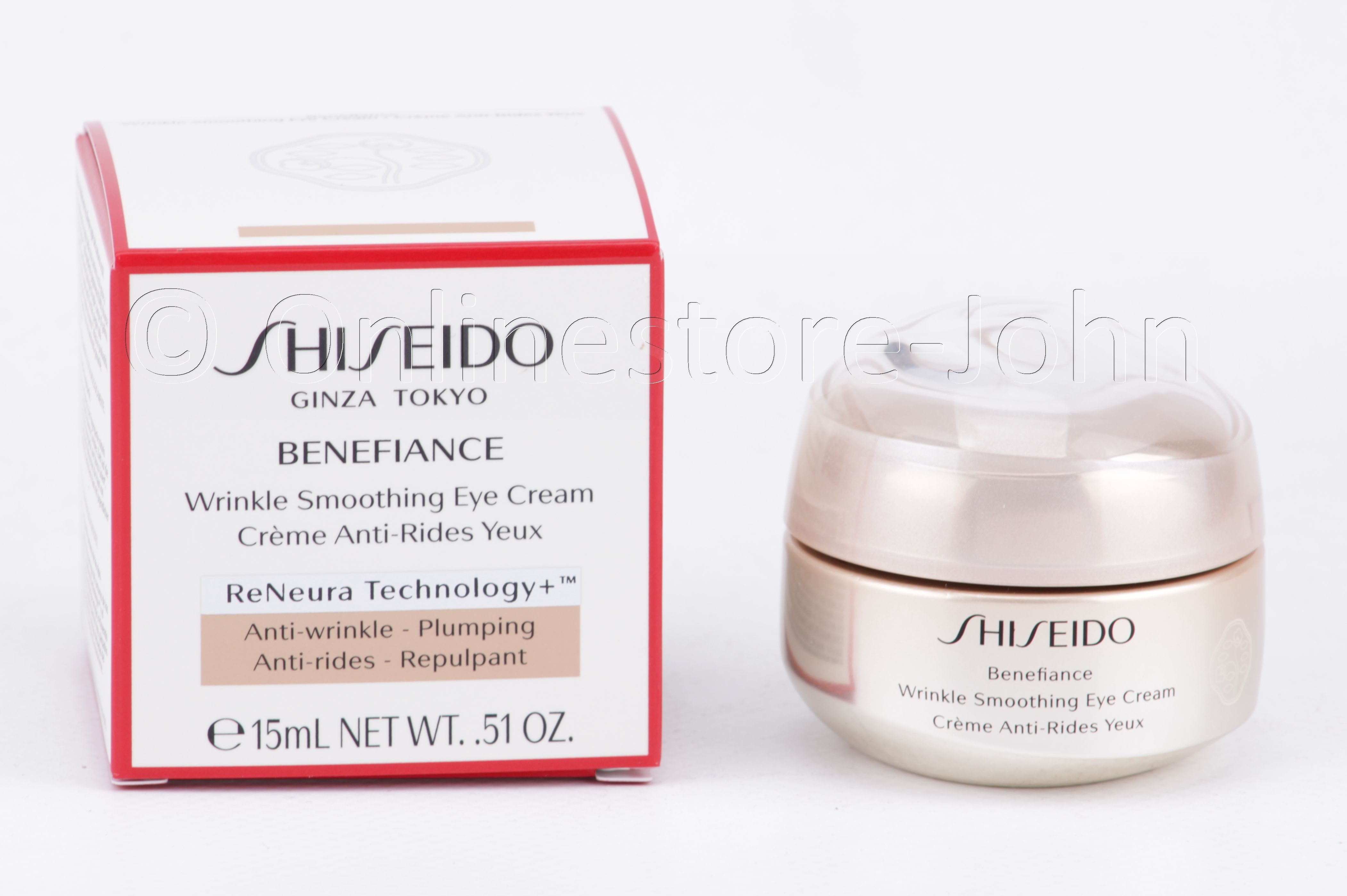 Anti-Aging-Creme Benefiance - Wrinkle Smoothing Eye Cream