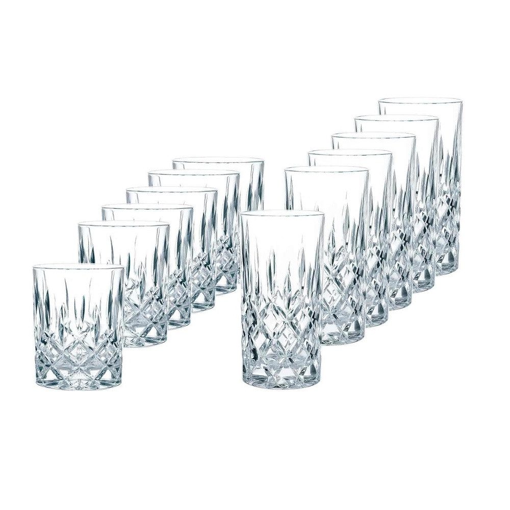 Longdrinkglas Nachtmann Nobelesse Bargläser-Set 12 tlg.