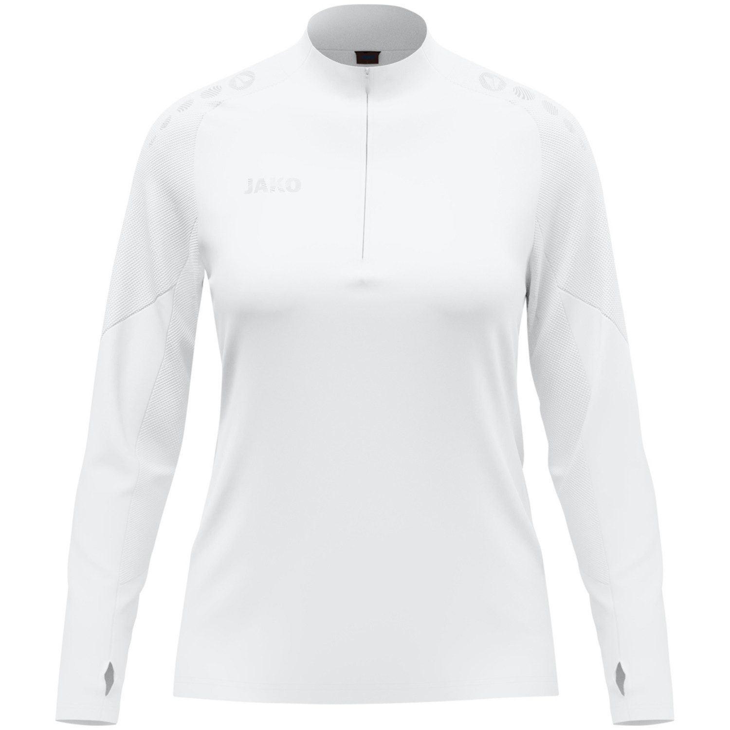 Jako Fleecepullover Jako Damen Ziptop Light Flow 8676D