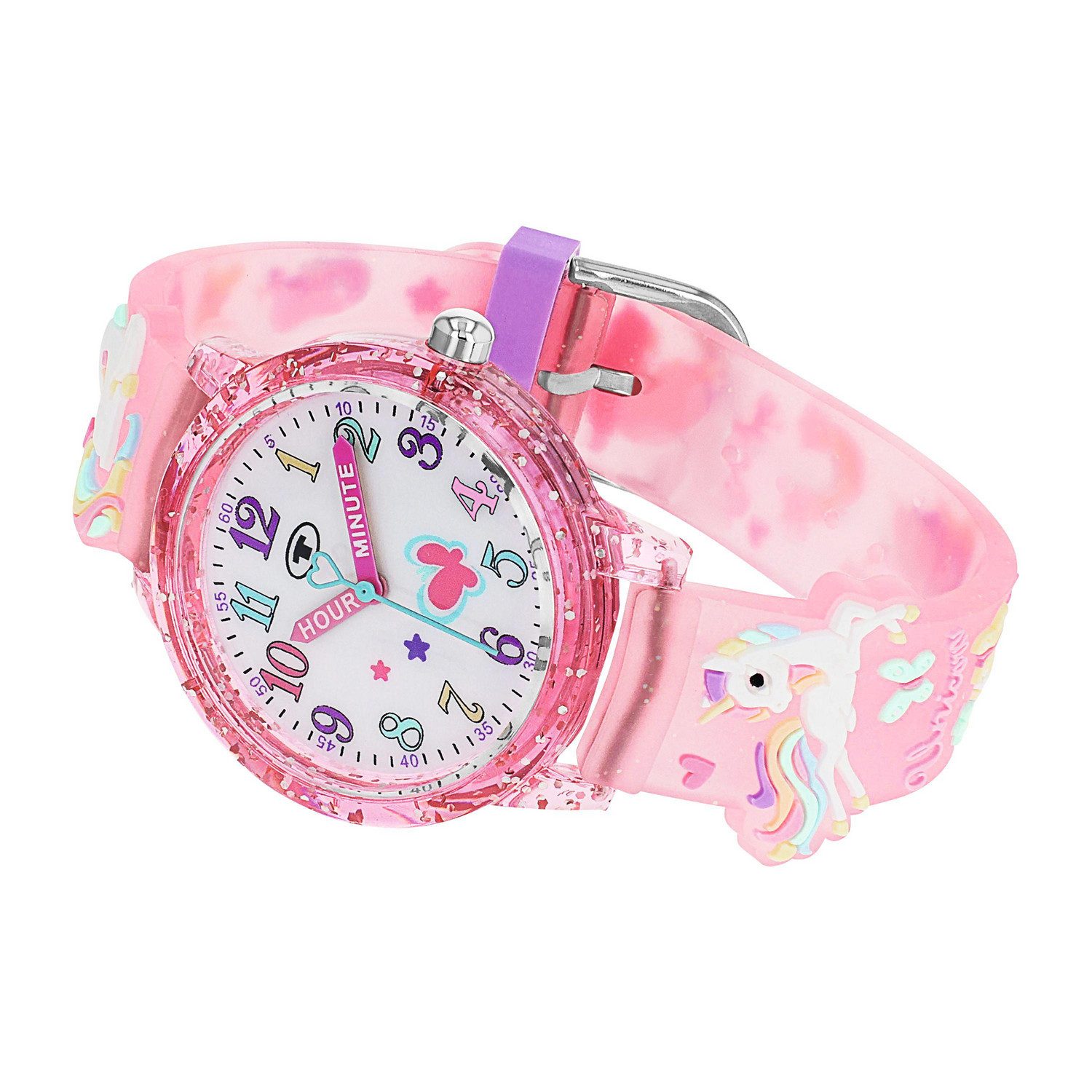 TOM TAILOR Quarzuhr 2100715, Armbanduhr, Kinderuhr, Mädchen, analog