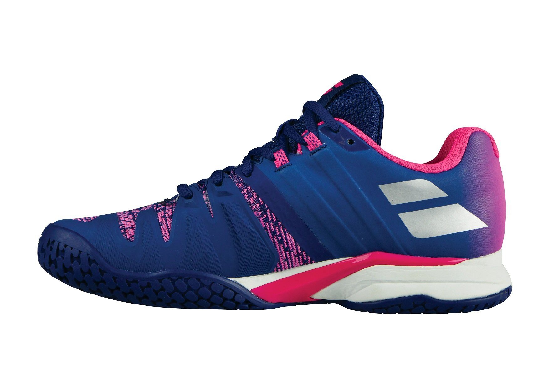 Babolat Propulse Blast Allcourt blau Damen Tennisschuh