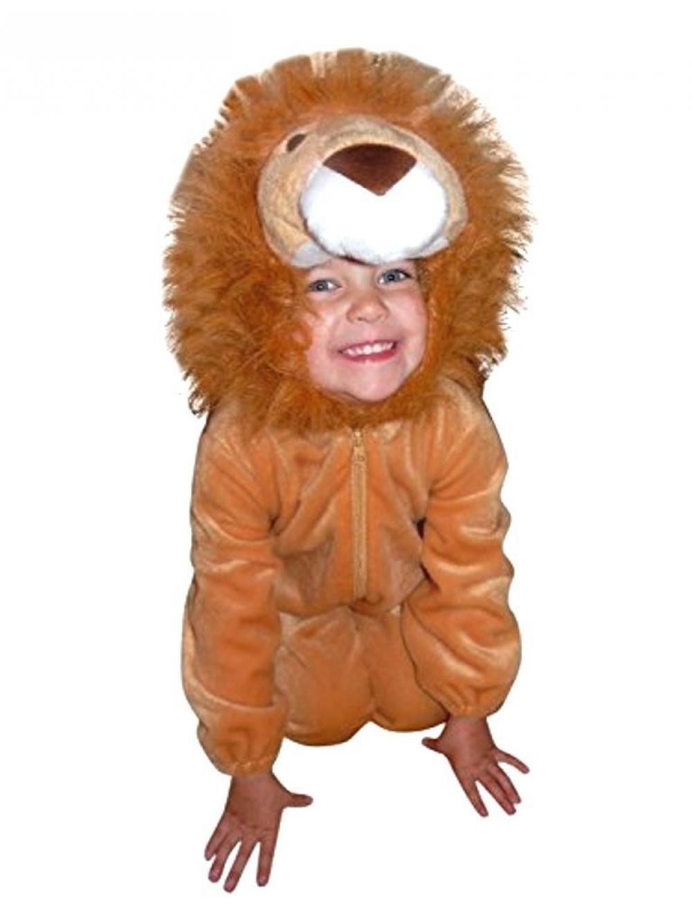 Seruna Lion Costume, F57, Children's, Carnival, Mardi Gras