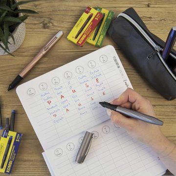 Online Pen Tintenroller Slope, ergonomisch, ideal für die Schule, inkl. Tintenpatrone