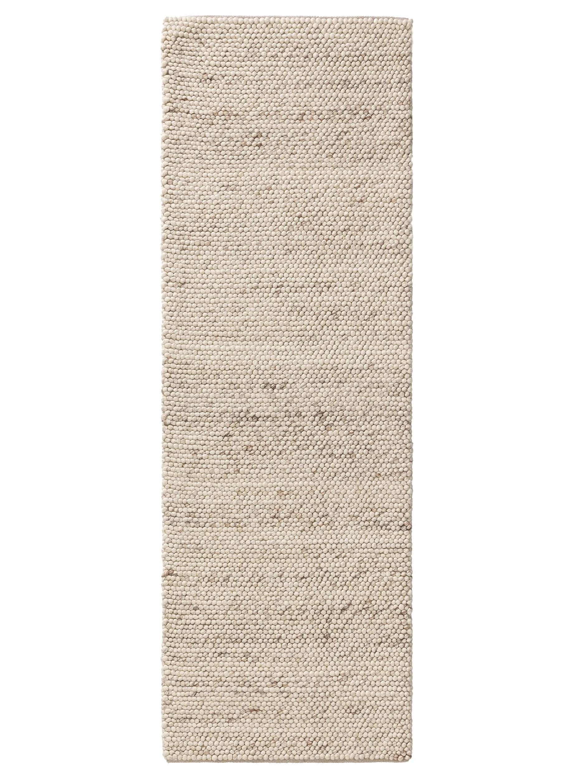 benuta Wollteppich Beads, rechteckig, Höhe: 11 mm, Teppich Wohnzimmer, Schlafzimmer, Esszimmer, Flur, Kunstfaser, Cozy