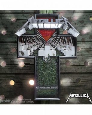Horror-Shop Dekofigur Metallica Master of Puppets Wandrelief 31,5 cm