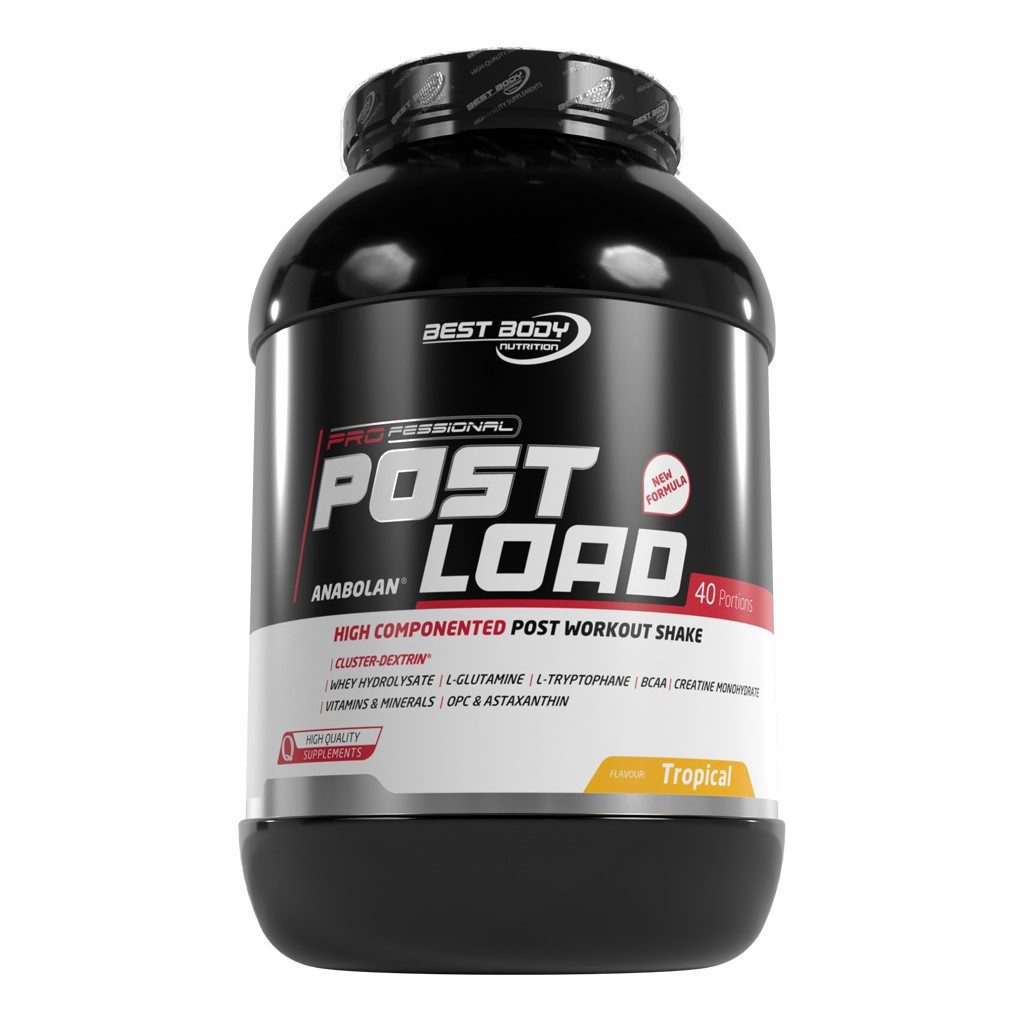 Best Body Nutrition Post Load - Tropical - 1800 g Dose Pulver, 1800 g