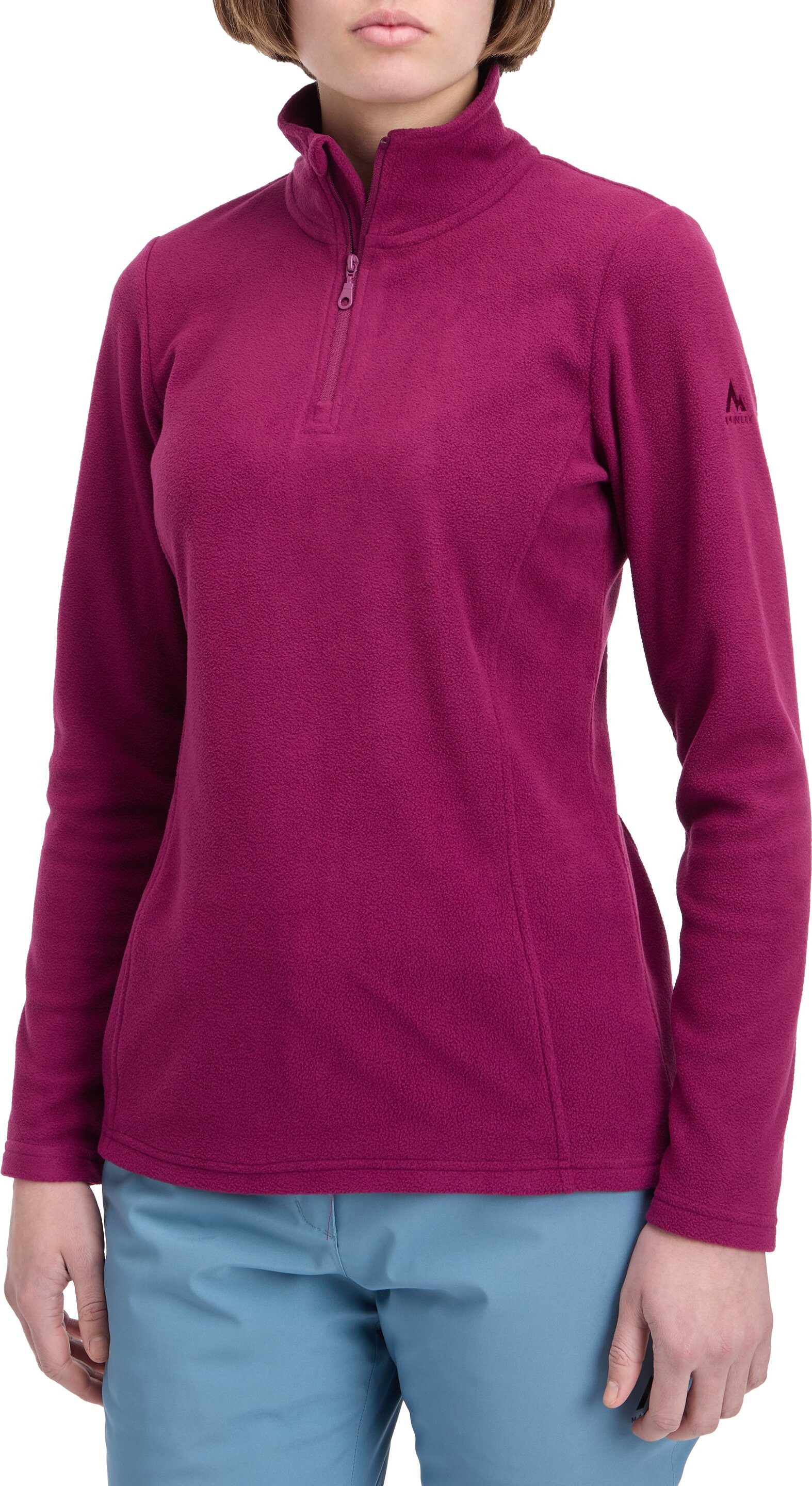 McKINLEY Fleeceshirt Langarmshirt Amarillo HZ FL W (1-tlg)