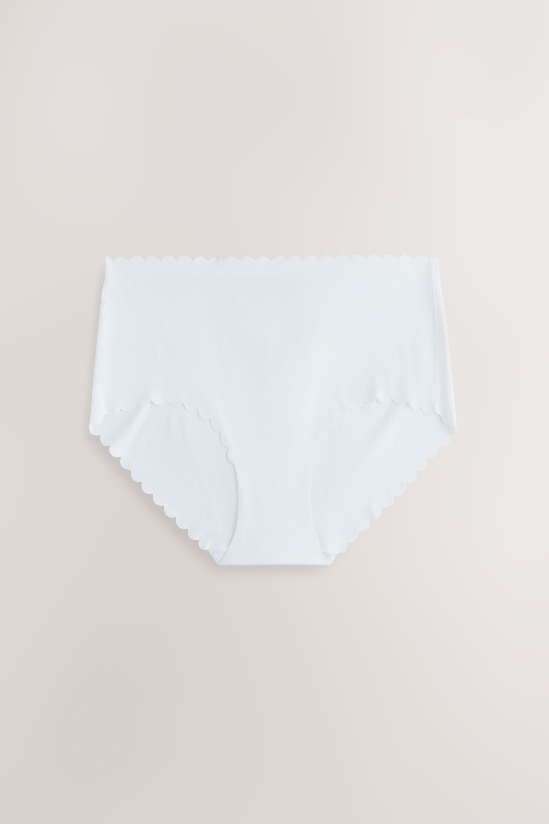 Next Midislip 3er-Pack Nahtlose Slips mit Bogenkante, Midi (3-St)