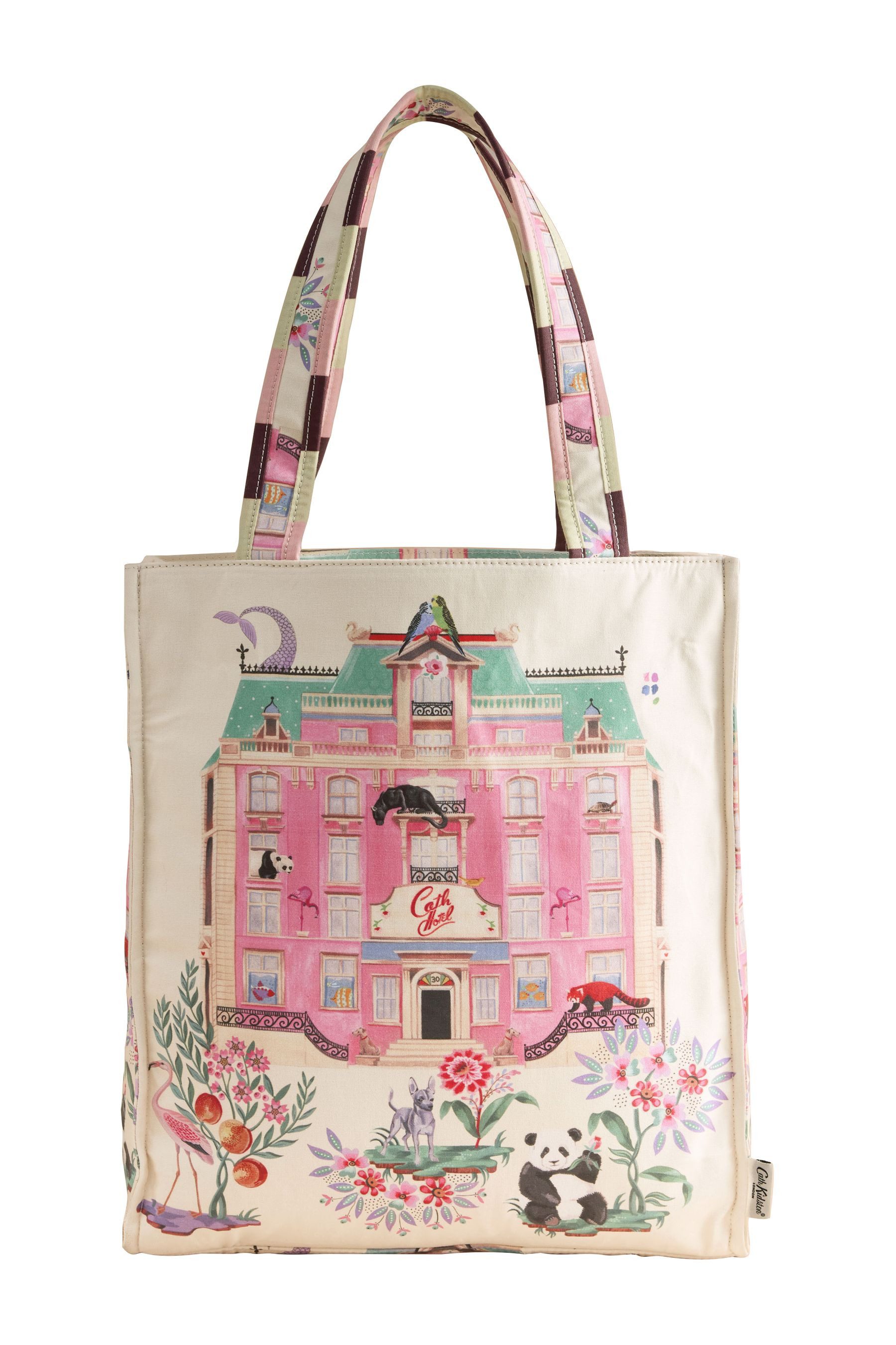 Cath Kidston Einkaufsbeutel Cath Kidston große, gebondete Tragetasche