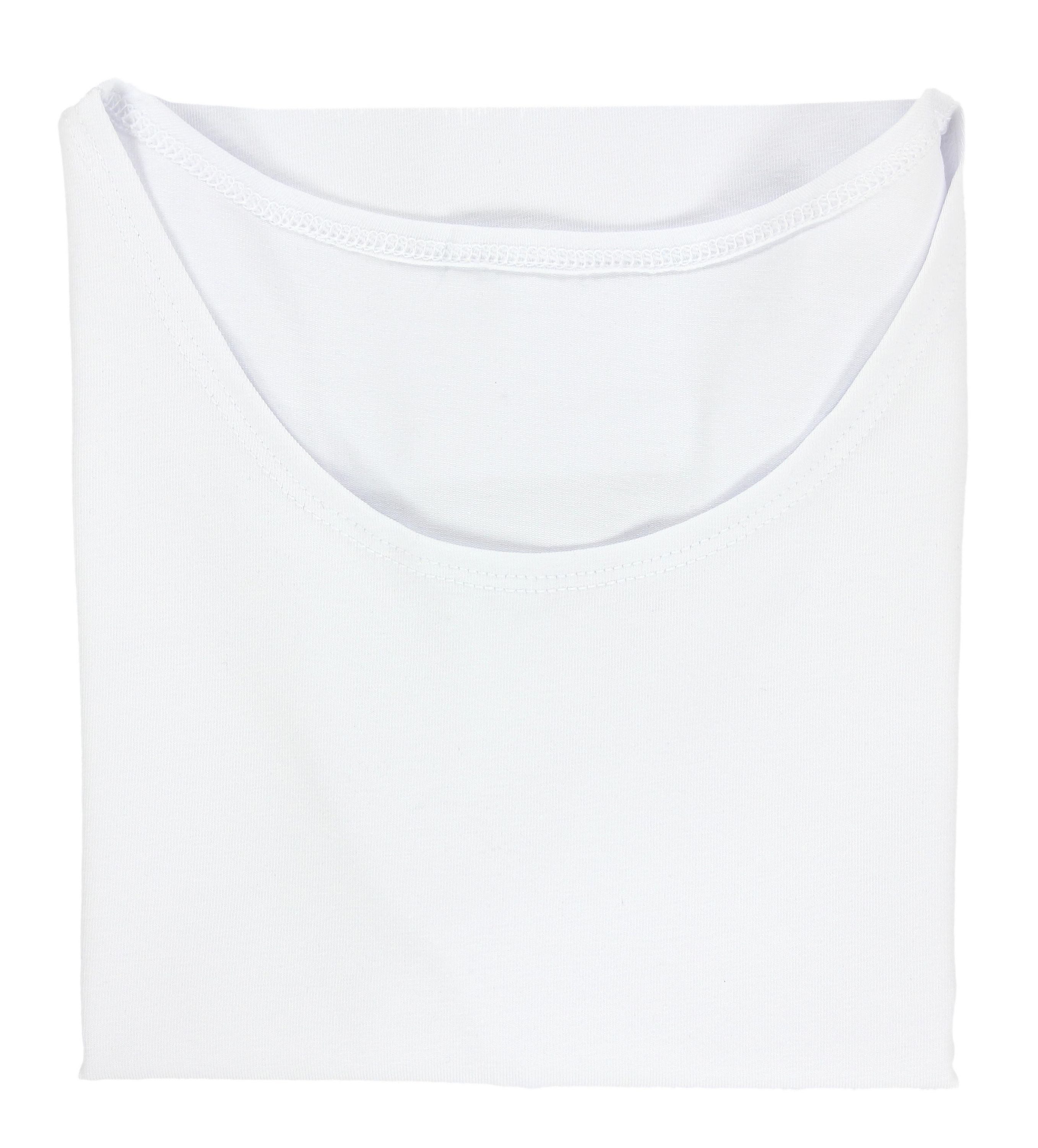 Alkato Longshirt Alkato Damen Langarm Shirt mit O-Ausschnitt