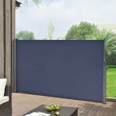 ® Markise 150x120cm beige Sonnenschutz Beschattung Terrasse Garten pro.tec 