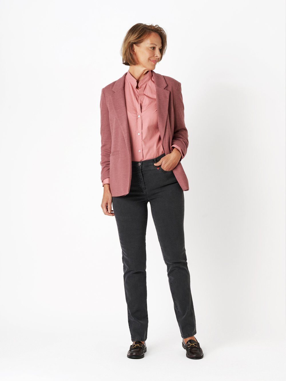 Relaxed by TONI 5-Pocket-Hose Meine beste Freundin in Slim-Fit günstig online kaufen